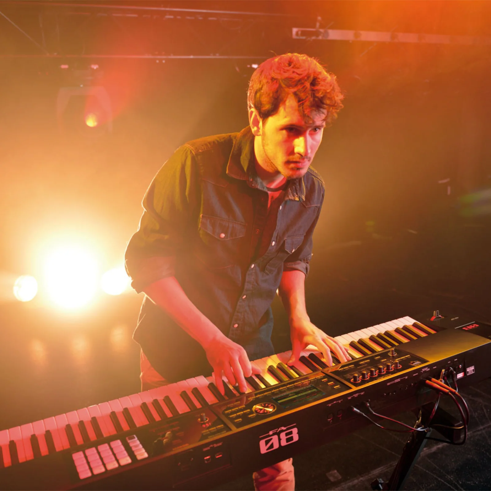 Roland FA-08 Music Workstation 88-Keys - Image 5