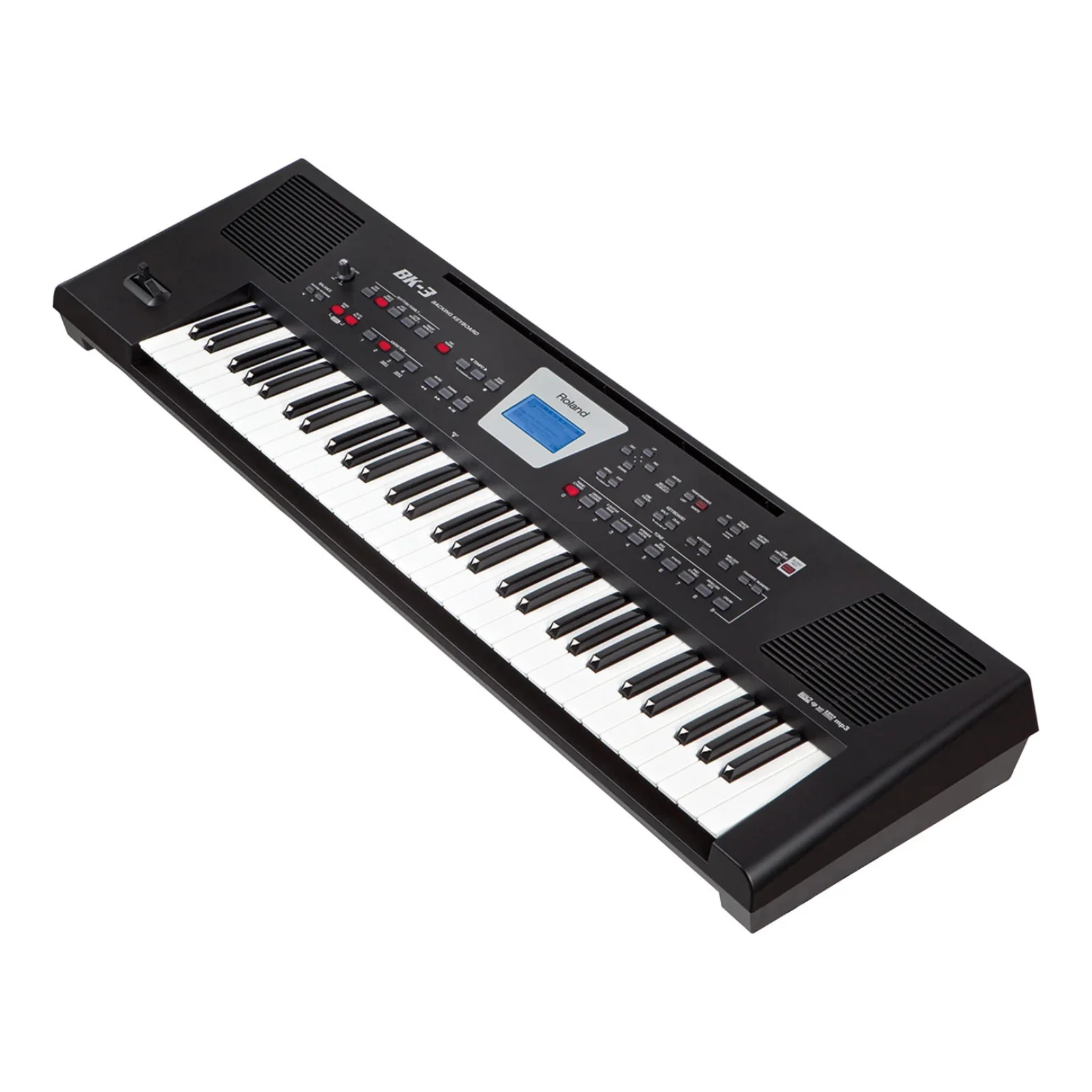Roland BK-3 Portable 61 Key Backing Keyboard - Black - Image 3