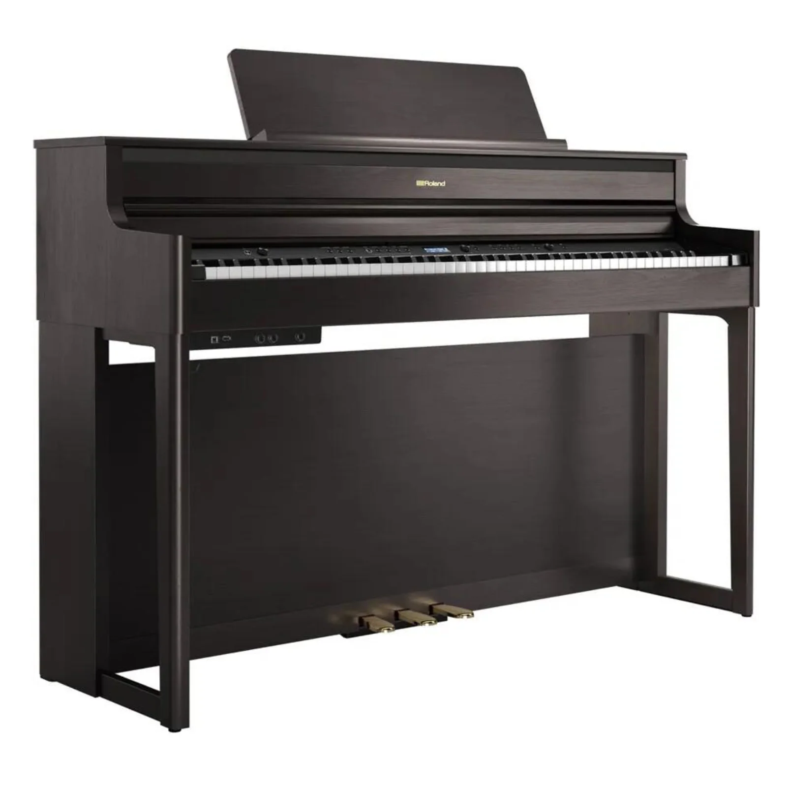 Roland HP702-CH Digital Piano – Charcoal Black