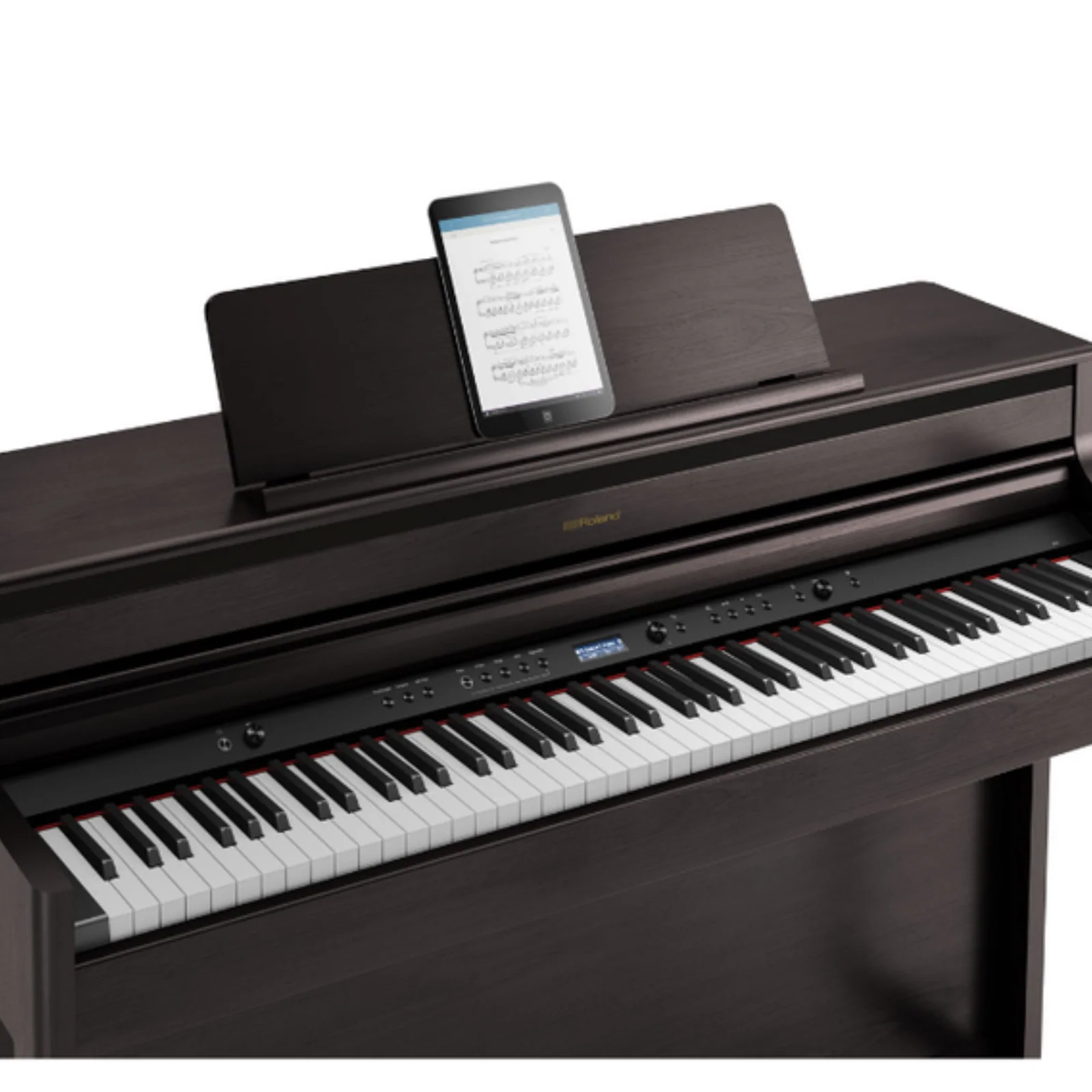 Roland HP702-CH Digital Piano – Charcoal Black - Image 2