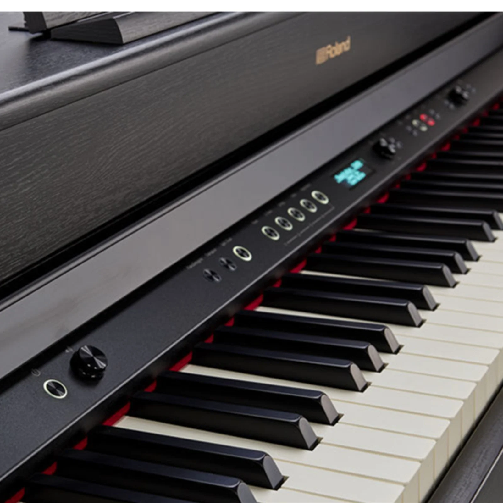Roland HP702-CH Digital Piano – Charcoal Black - Image 4