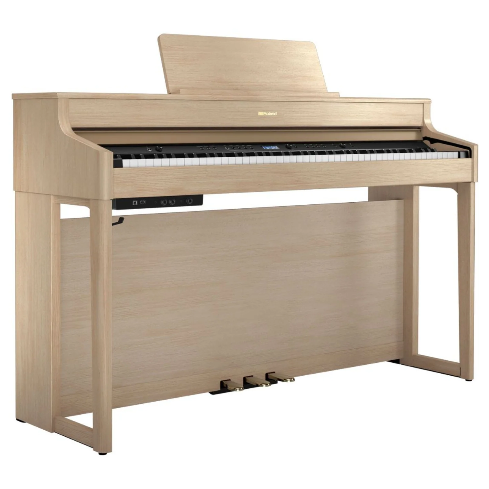 Roland HP702LA Digital Piano - Light Oak