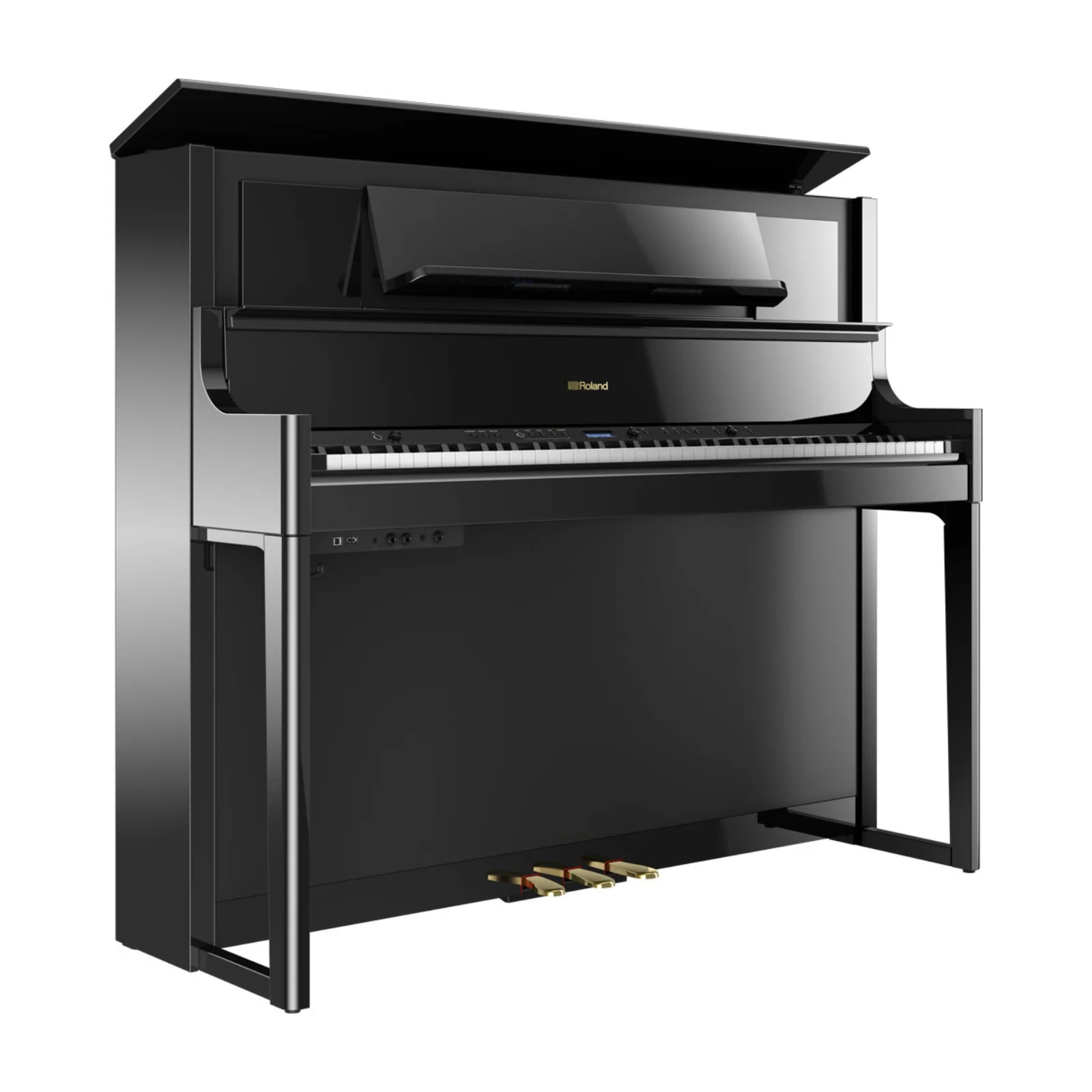 Roland LX-708-PE Digital Piano – Polished Ebony - Image 3