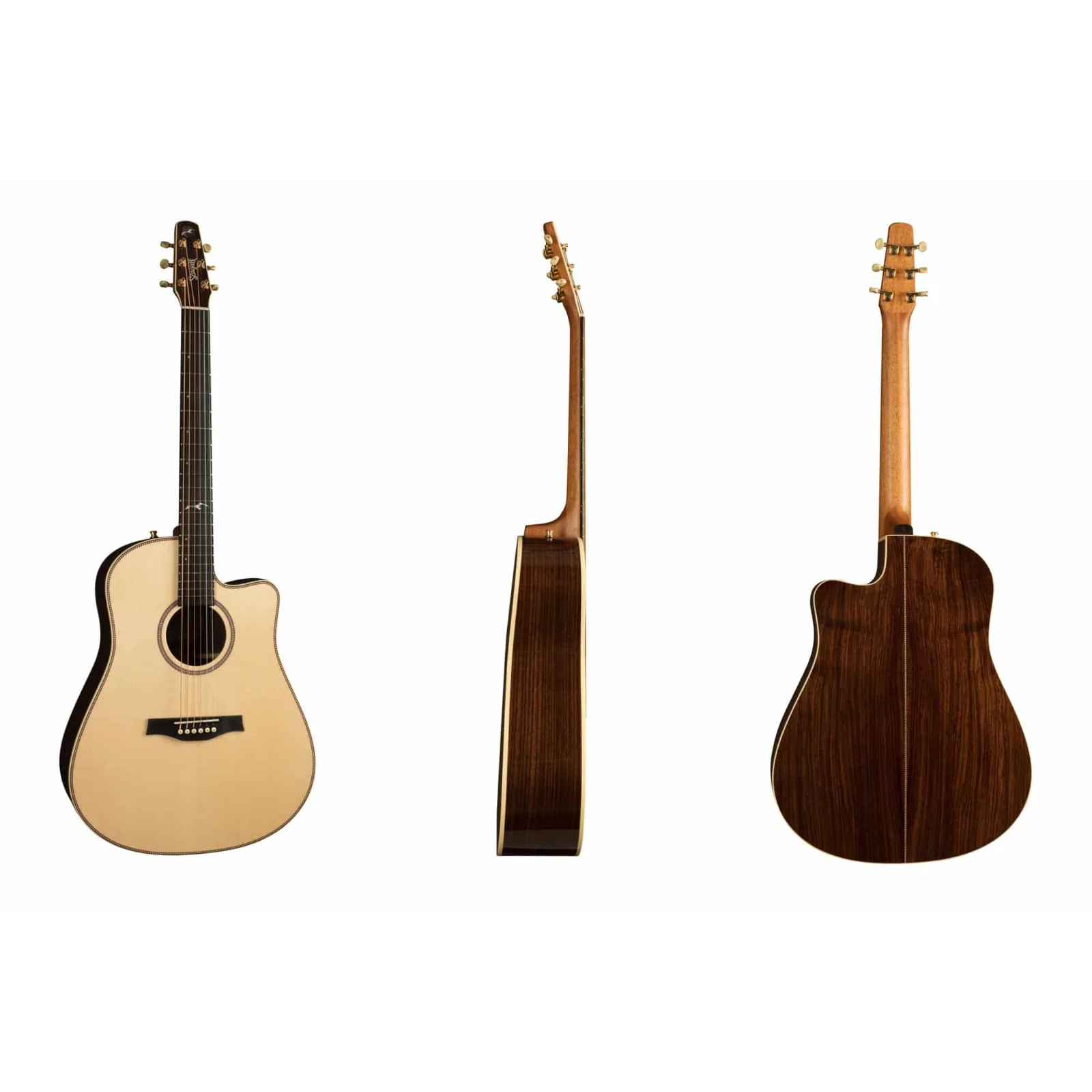 Seagull Artist Studio CW Deluxe - Acoustic Guitar - Image 4