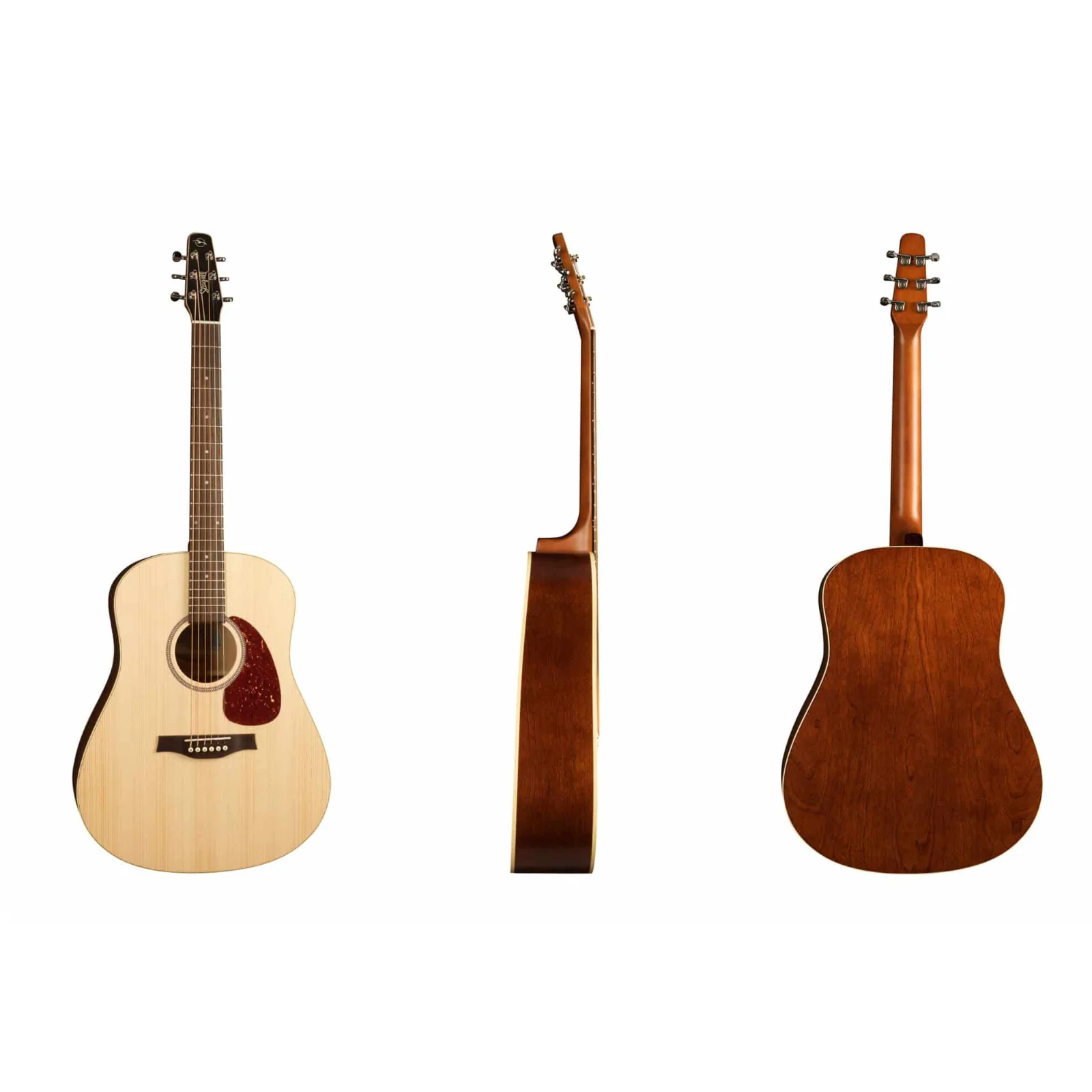 Seagull Coastline S6 Spruce - Acoustic Guitar - Image 4