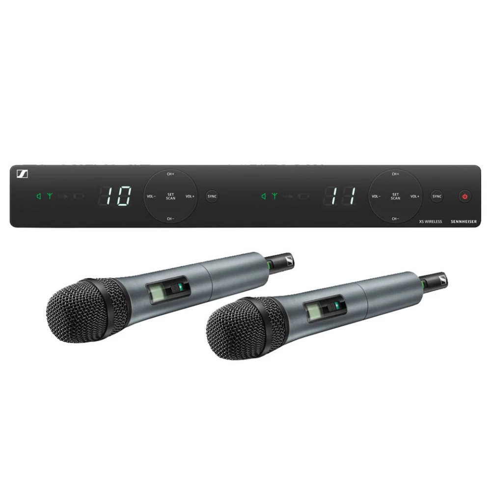 Sennheiser XSW 1-825 Dual-B Wireless Microphone System