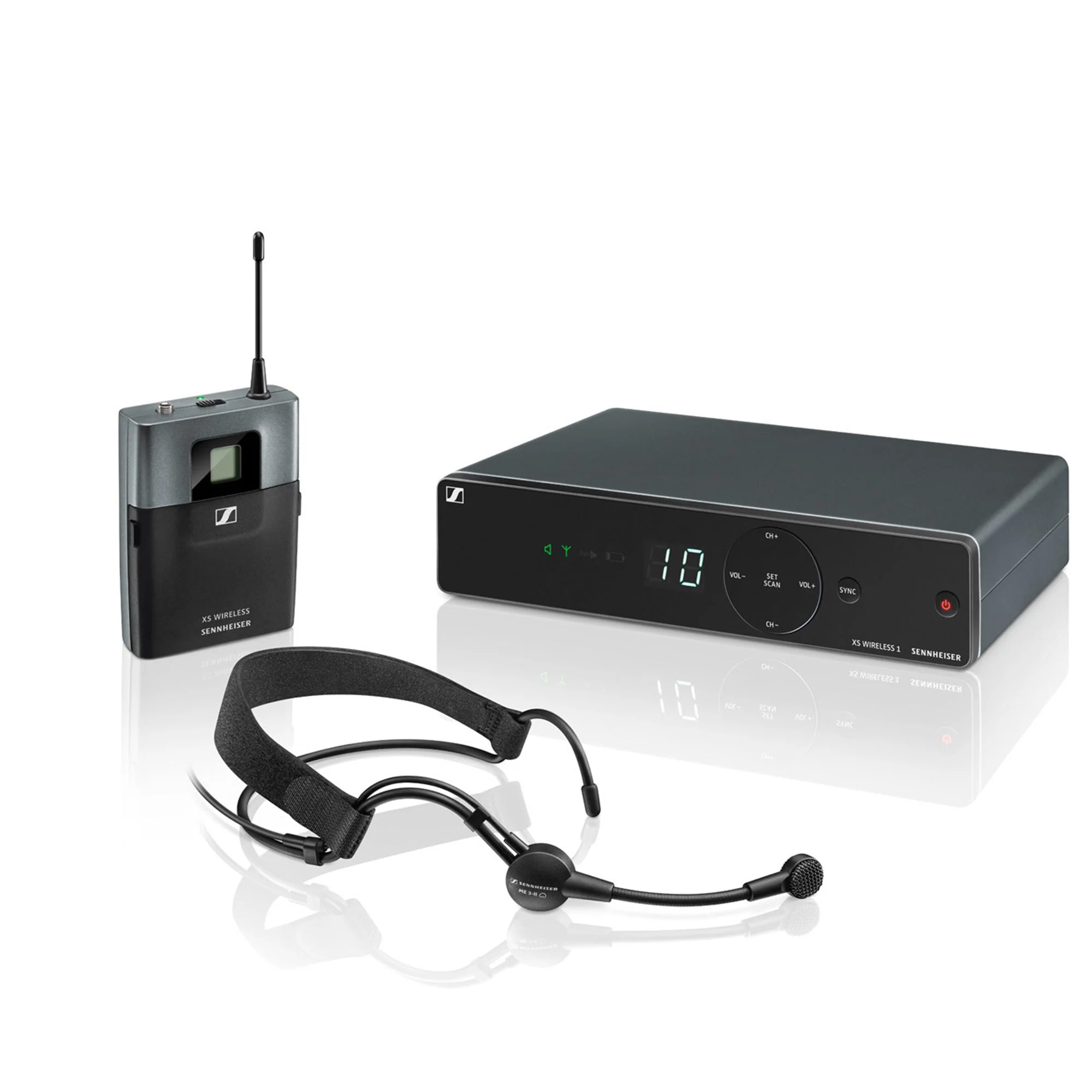 Sennheiser XSW 1-ME3-B Headworn Microphone
