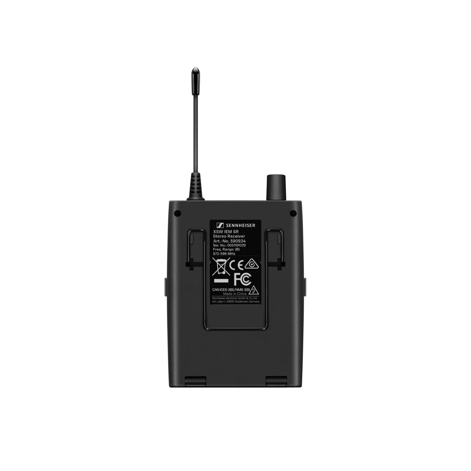 Sennheiser XSW IEM Set B Wireless In-Ear Monitoring System - Image 3