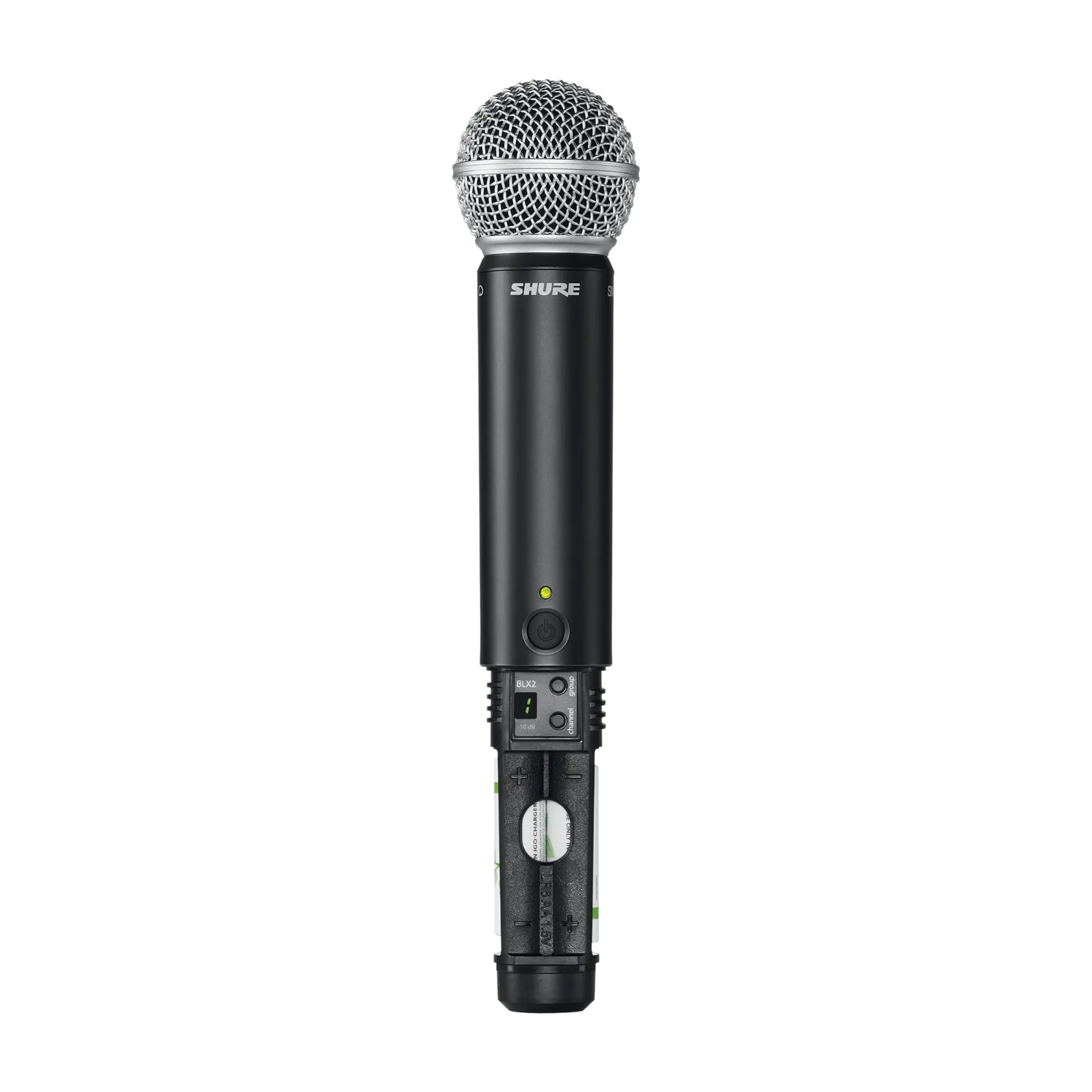 Shure BLX1288UK/SM31-K3E Dual-Channel Wireless System - Image 4