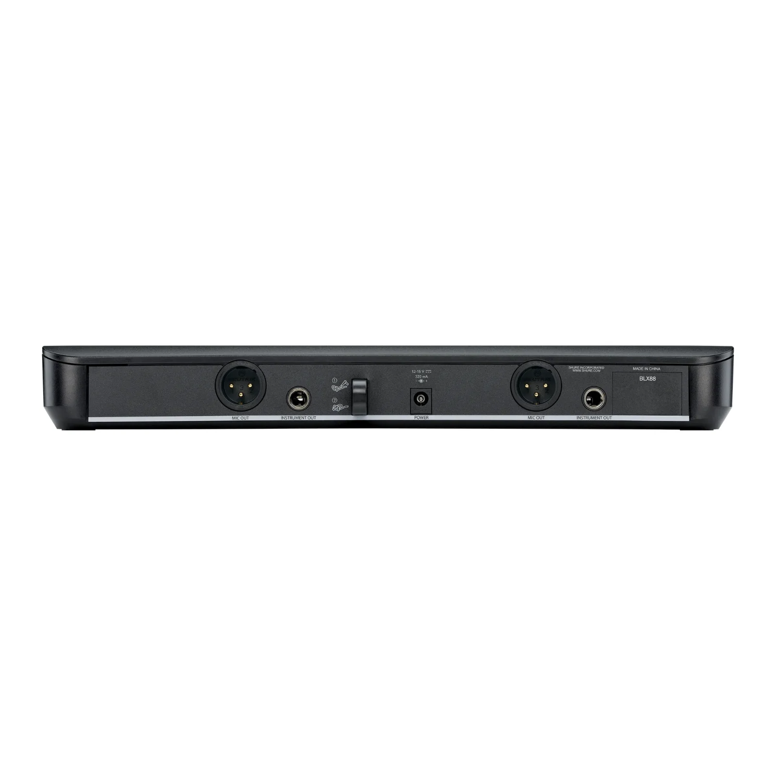 Shure BLX188E/MX53-H8E Wireless Dual Headset System - Image 3