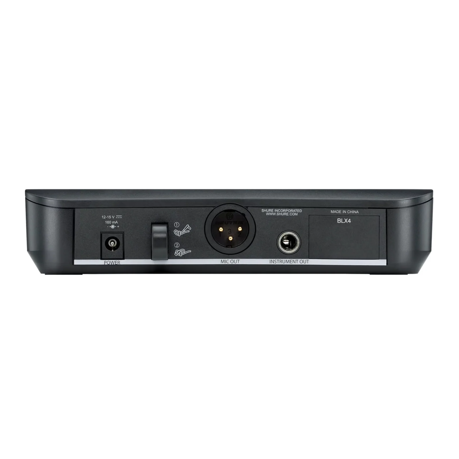 Shure BLX24UK/B58-H8E Wireless Vocal Microphone System - Image 4