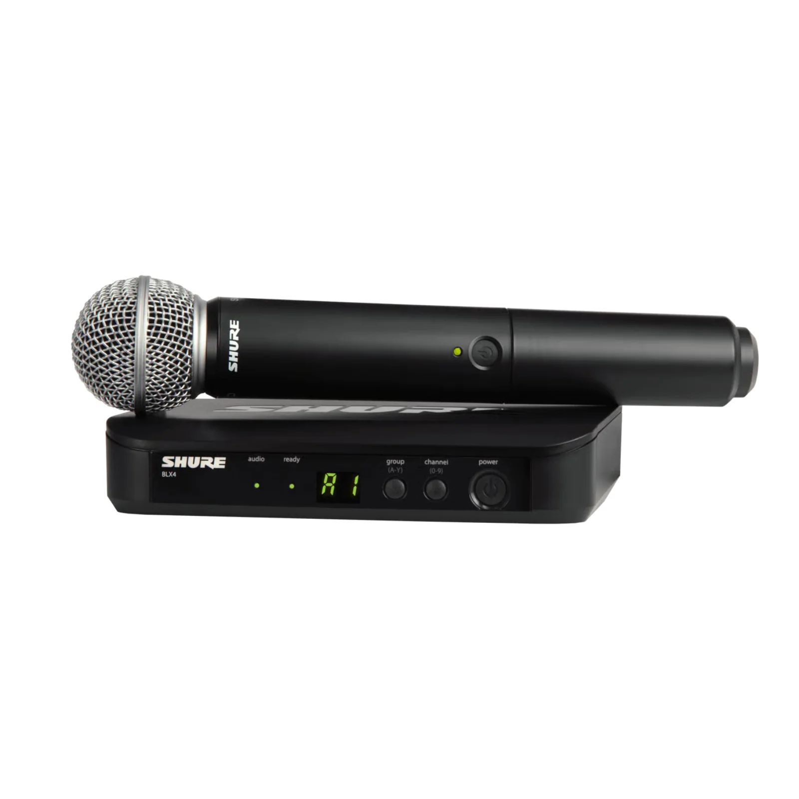 Shure BLX24UK/SM58-H8E Wireless Vocal System
