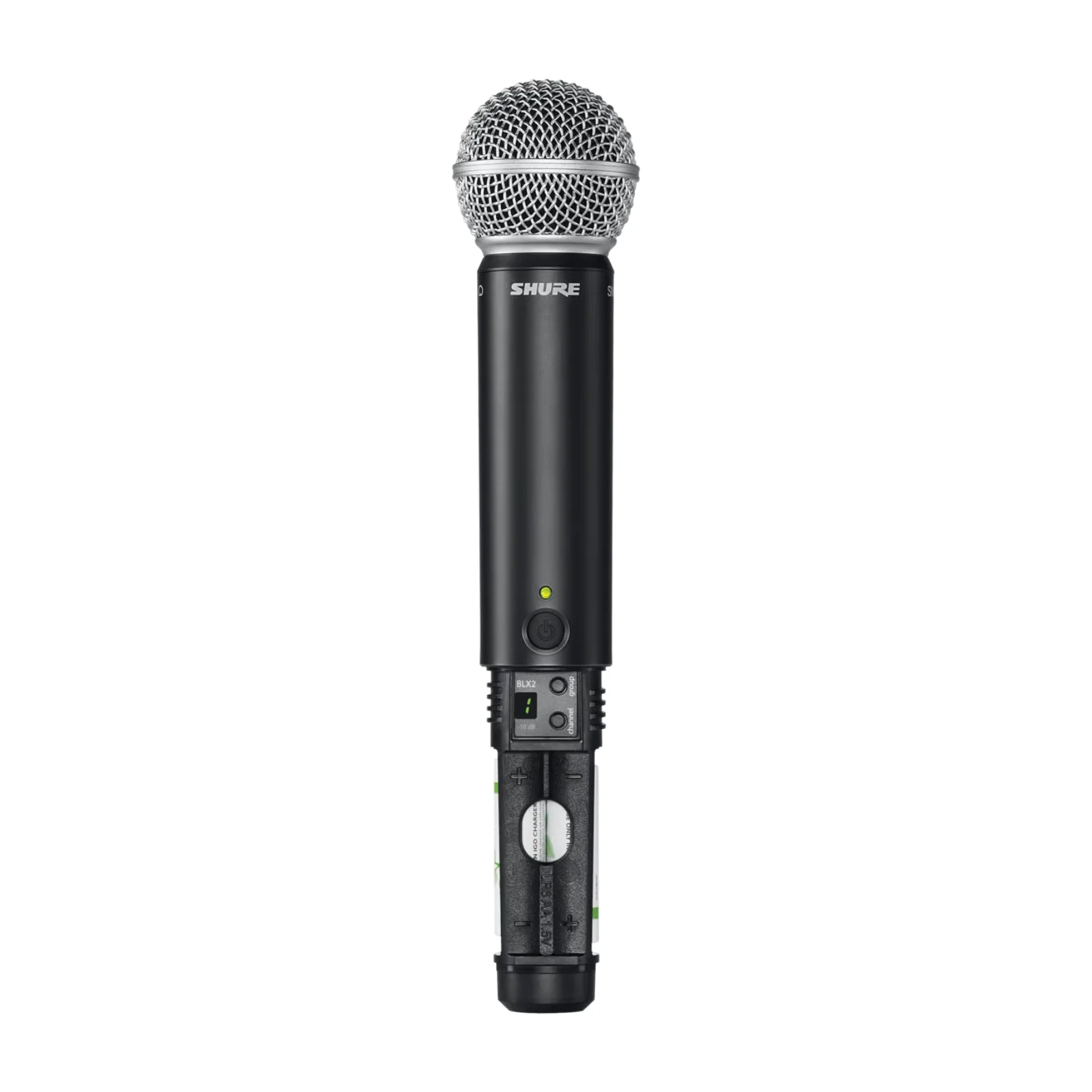 Shure BLX24UK/SM58-H8E Wireless Vocal System - Image 2