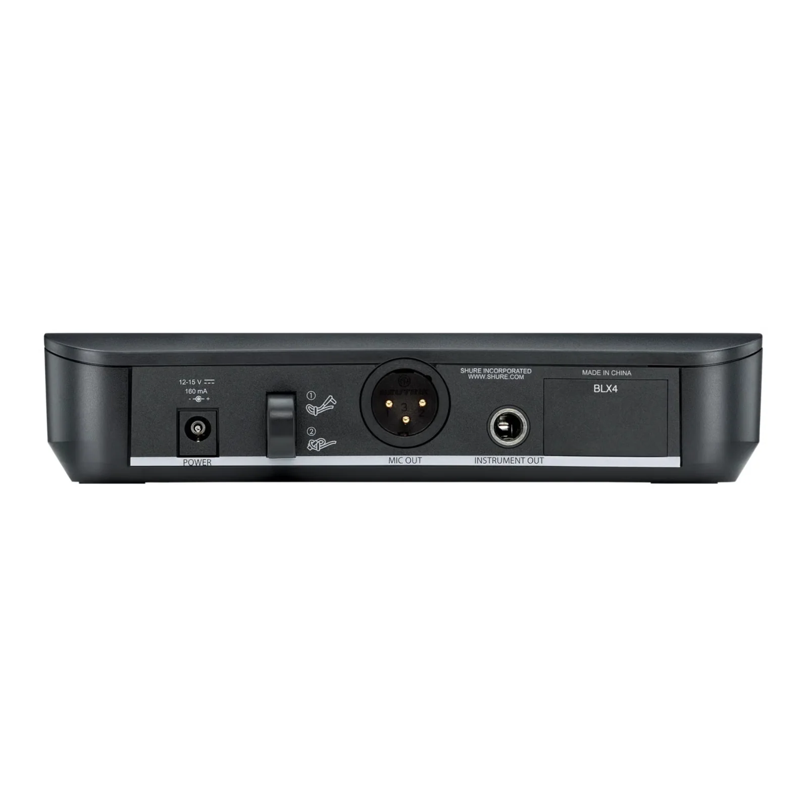 Shure BLX24UK/SM58-H8E Wireless Vocal System - Image 3