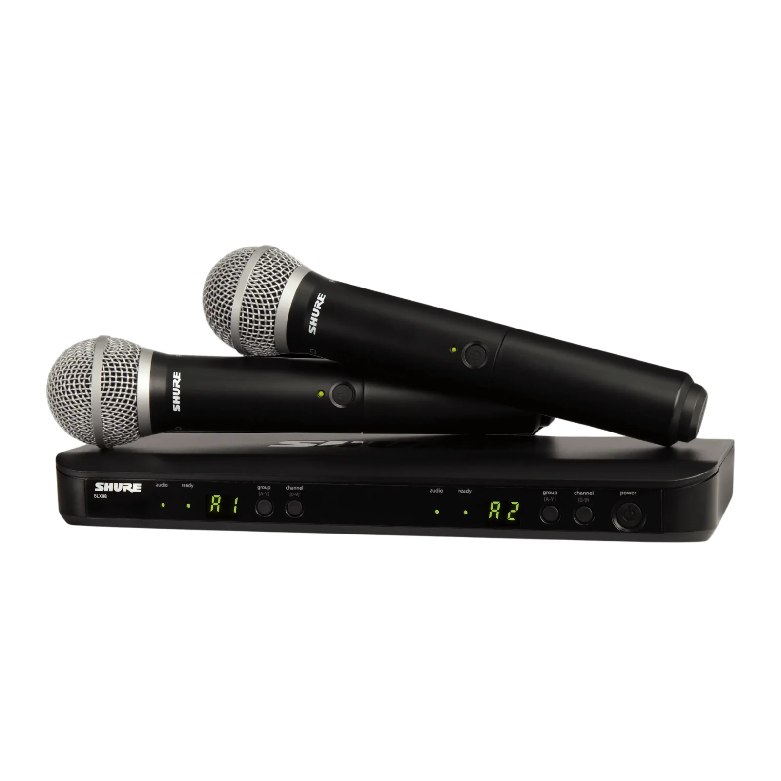 Shure BLX288UK/PG58-K14 Dual Vocal Wireless System