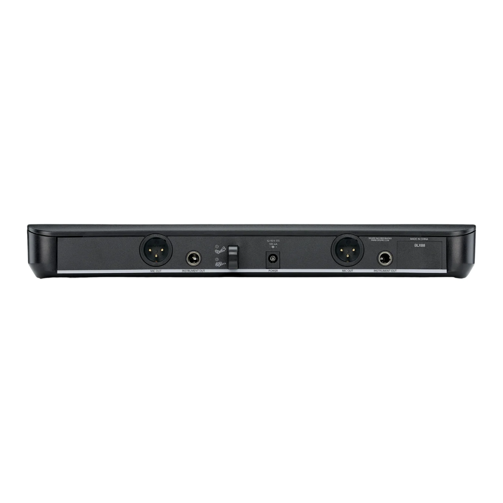 Shure BLX288UK/PG58-K14 Dual Vocal Wireless System - Image 4