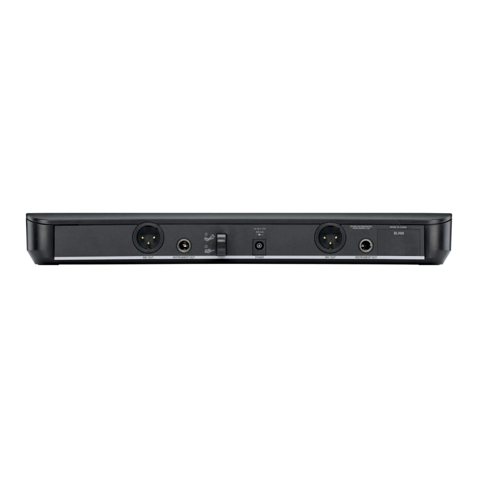 Shure BLX288UK/B58-H8E Dual Beta 58 Wireless Vocal System - Image 4
