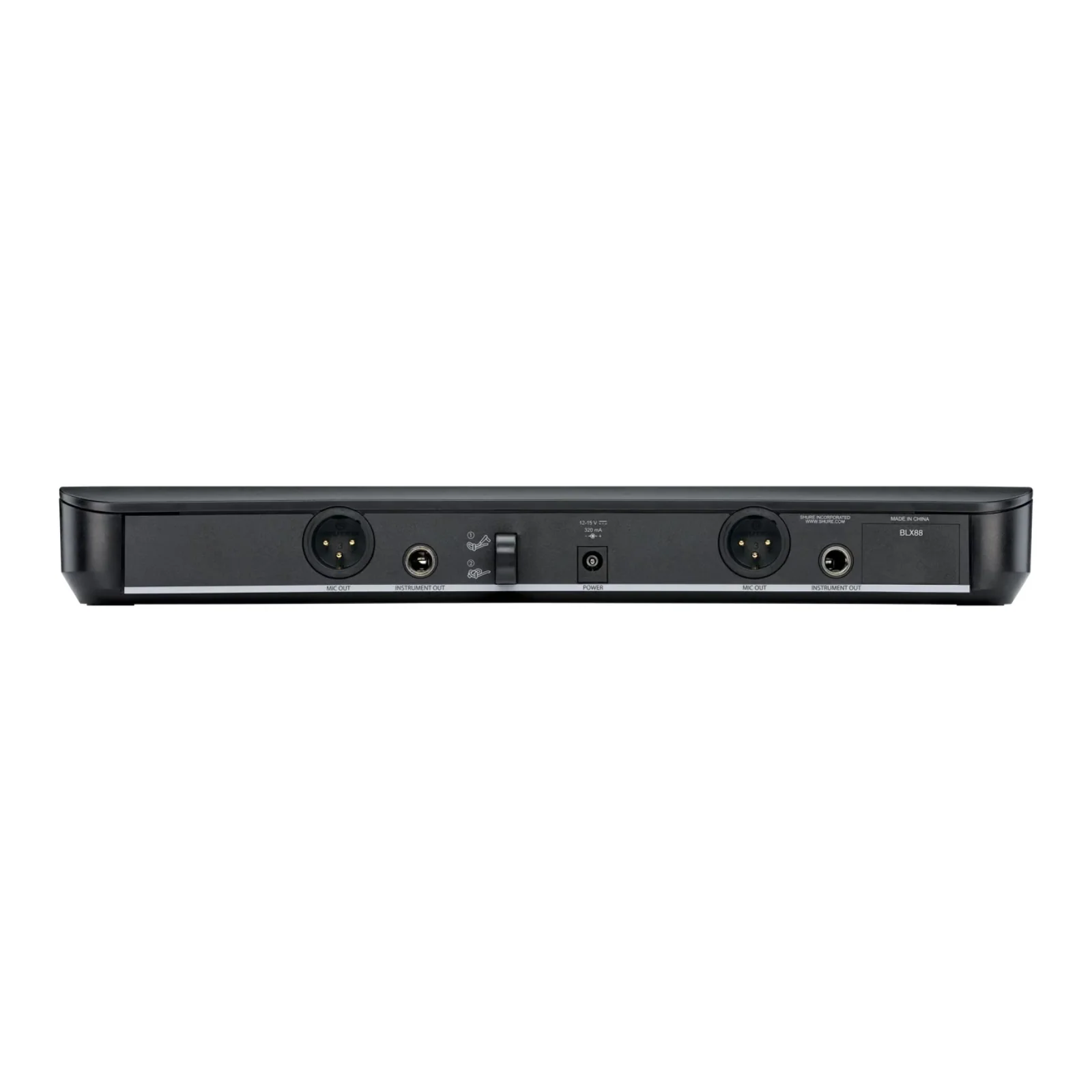 Shure BLX288UK/SM58-K14 Dual Vocal Wireless System - Image 5