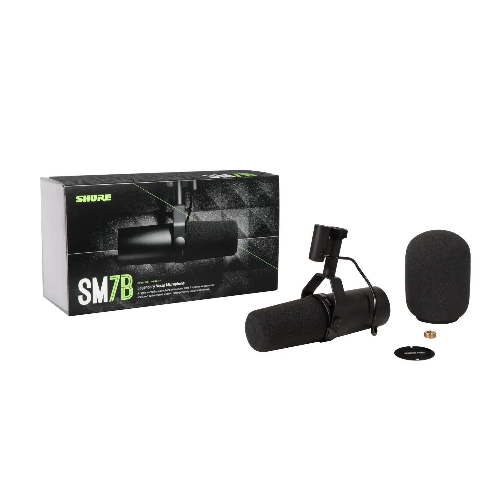 Shure SM7B Dynamic Studio Vocal Microphone - Image 3