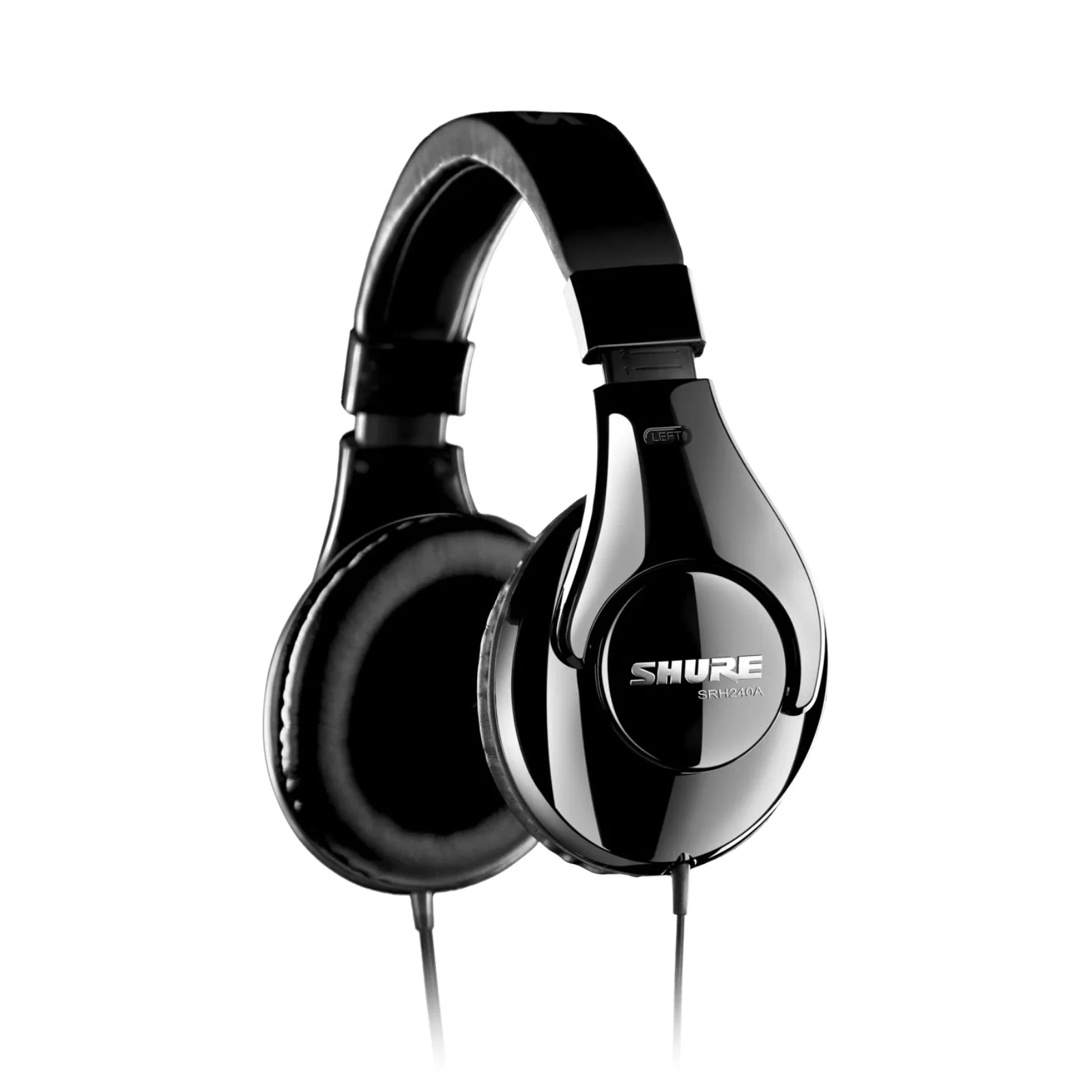 Shure SRH240A-BK-EFS Professional Studio Headphones - Image 3
