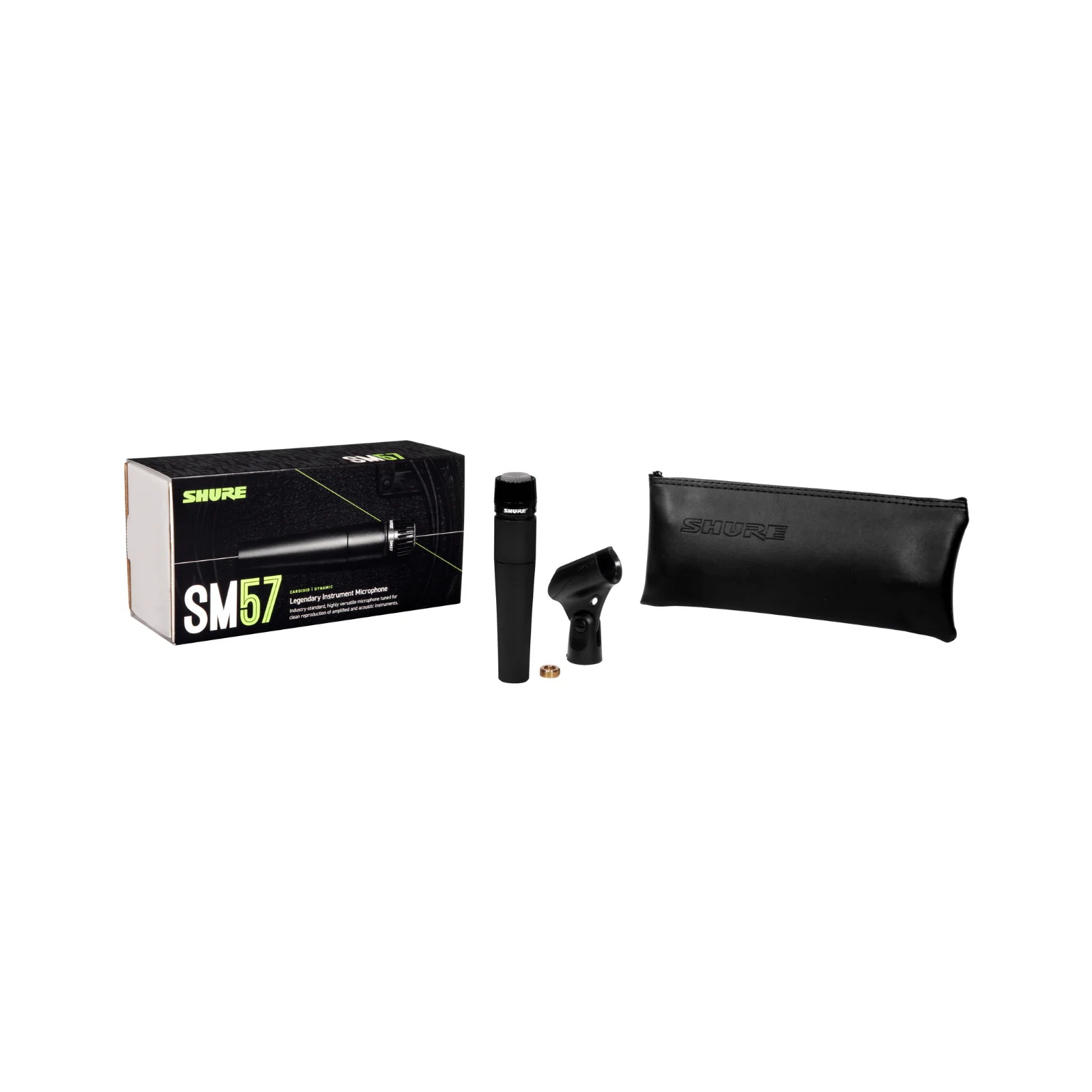 Shure SM57-LCE Dynamic Instrument Microphone - Image 2