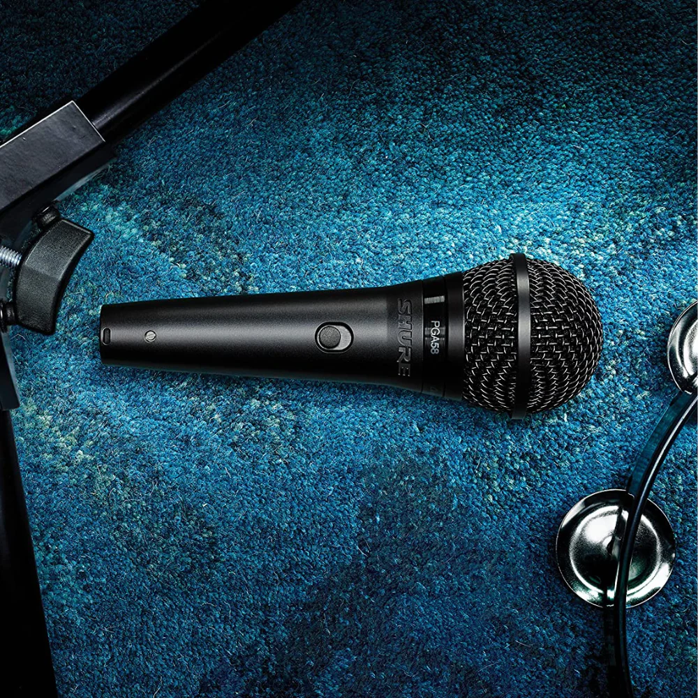 Shure PGA58-XLR-E Handheld Microphone with Cable - Image 4