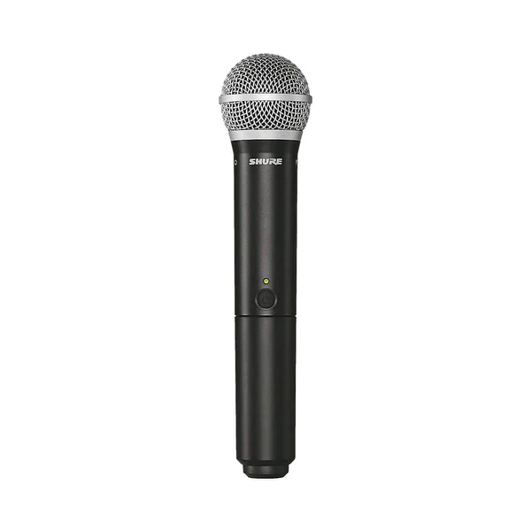 Shure BLX24UK/PG58X-K14 Wireless Microphone System - Image 3