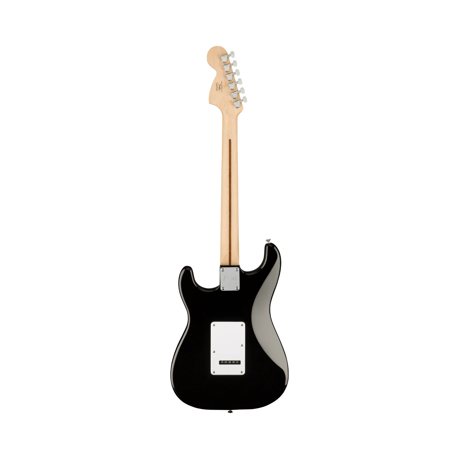 Fender Squier Affinity Series Stratocaster – Black - Image 2