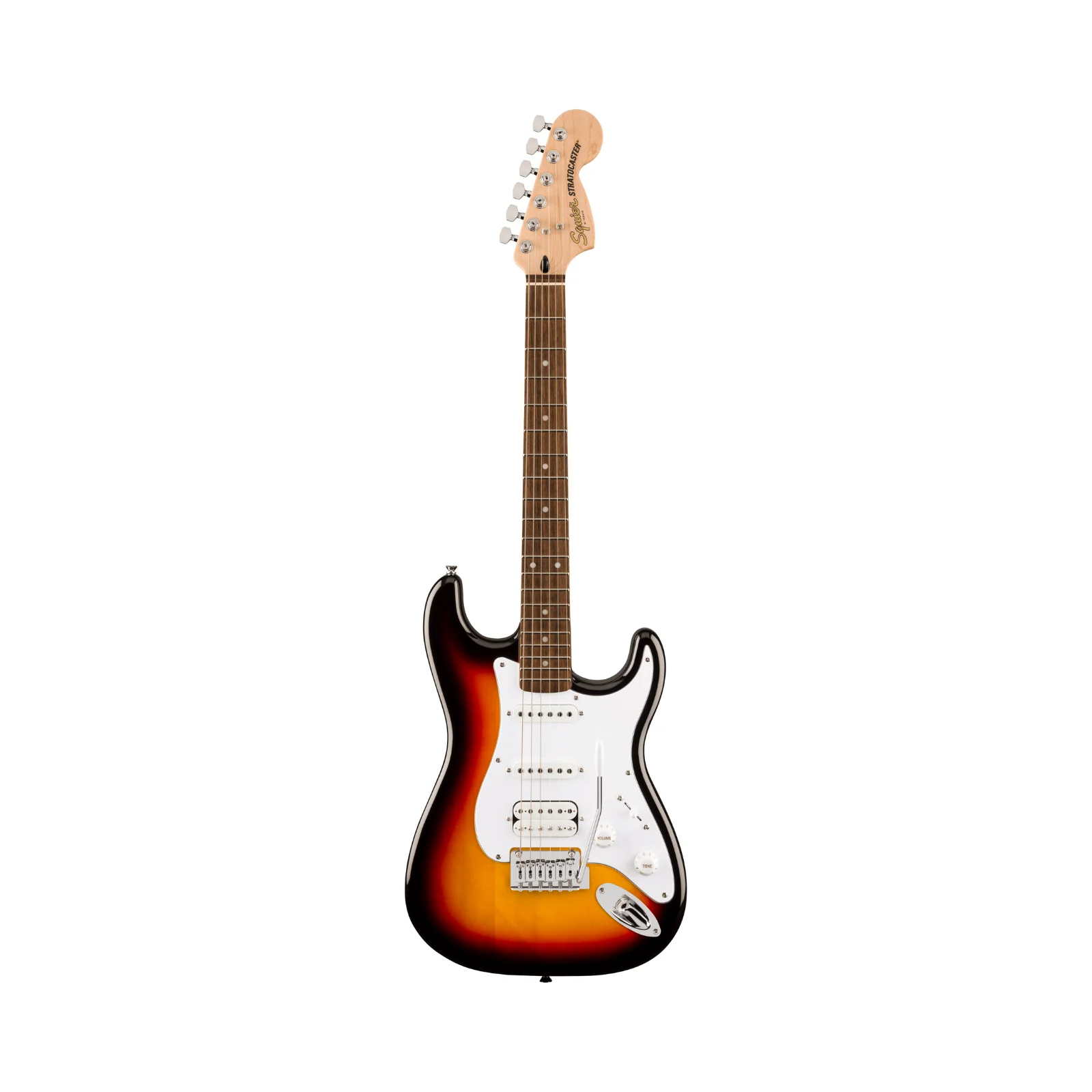 Squier Affinity Series Stratocaster Junior HSS - 3 Color Sunburst