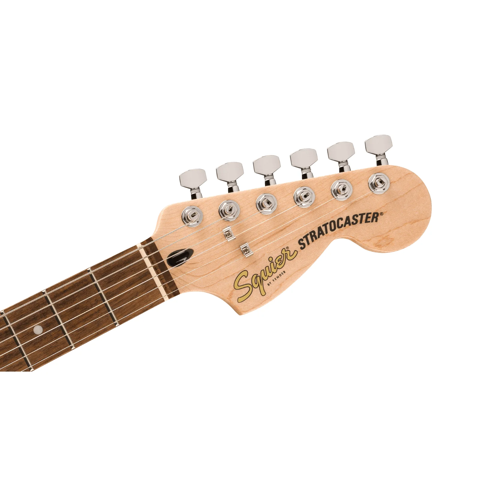 Squier Affinity Series Stratocaster Junior HSS - 3 Color Sunburst - Image 6
