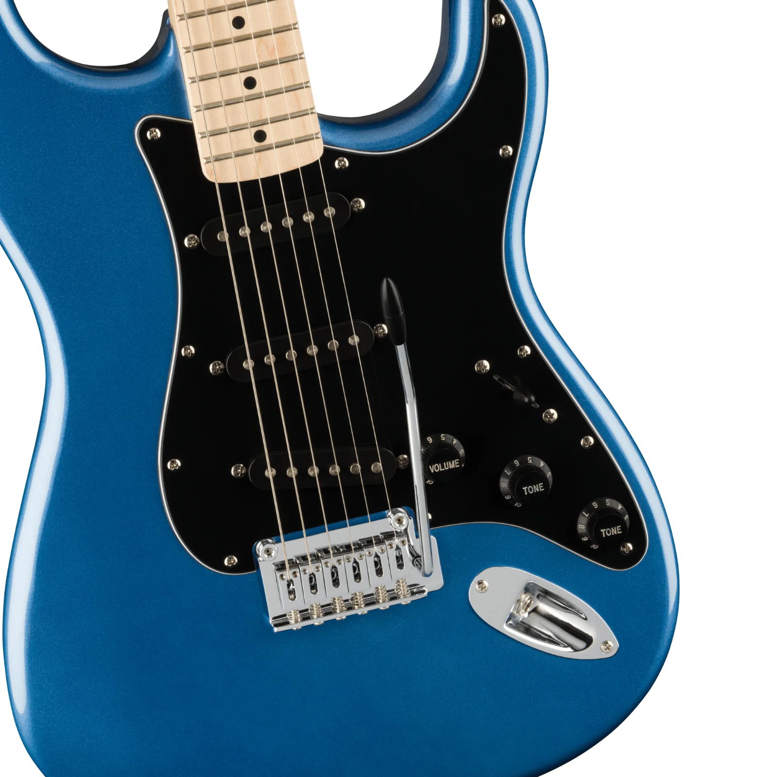Fender Squier Affinity Series Stratocaster – Lake Placid Blue - Image 3