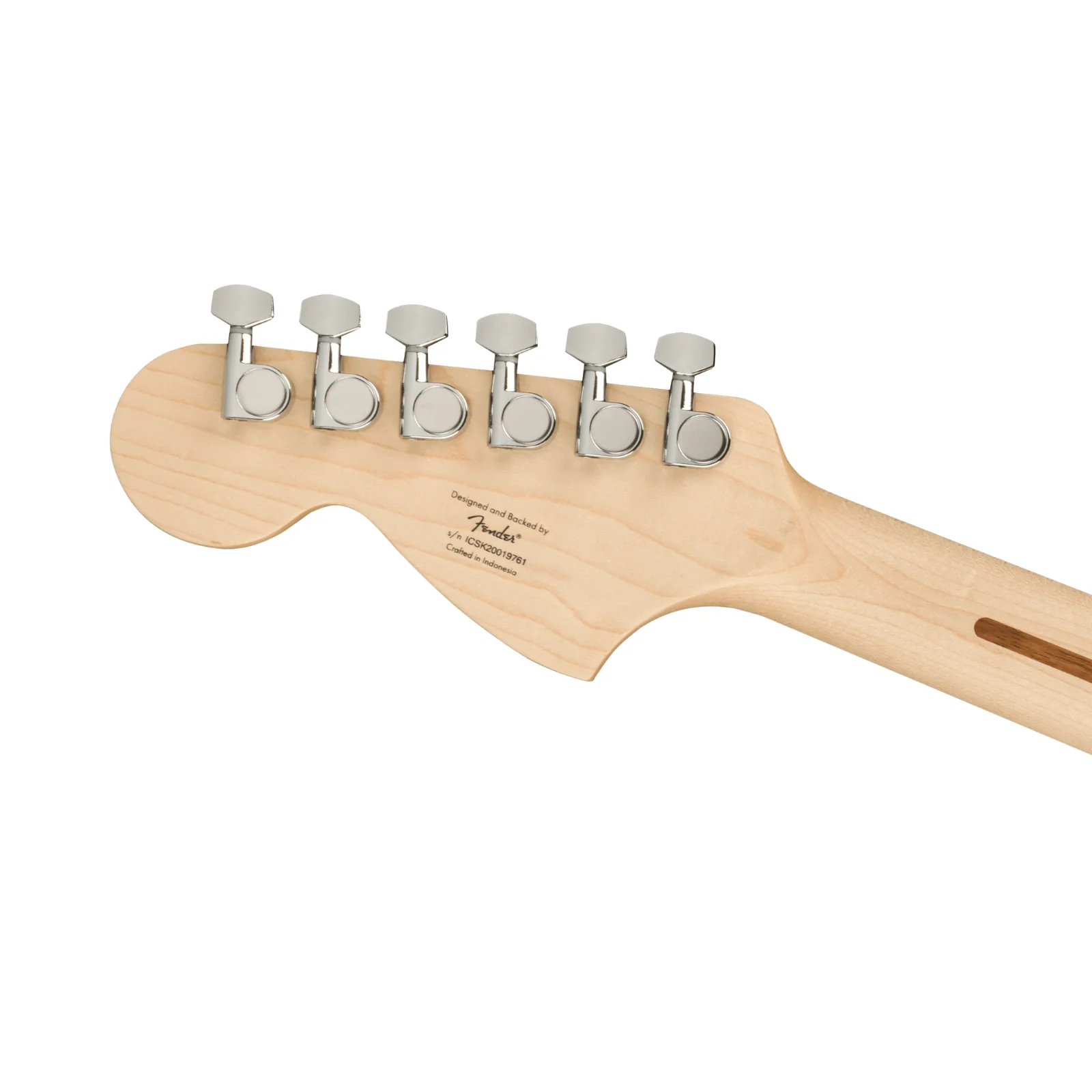 Fender Squier Affinity Series Stratocaster – Lake Placid Blue - Image 5