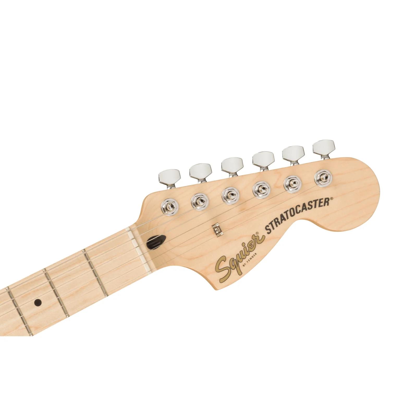 Fender Squier Affinity Series Stratocaster – Lake Placid Blue - Image 6