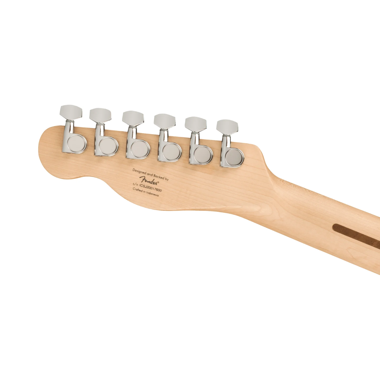 Squier Affinity Series Telecaster – Butterscotch Blonde - Image 6