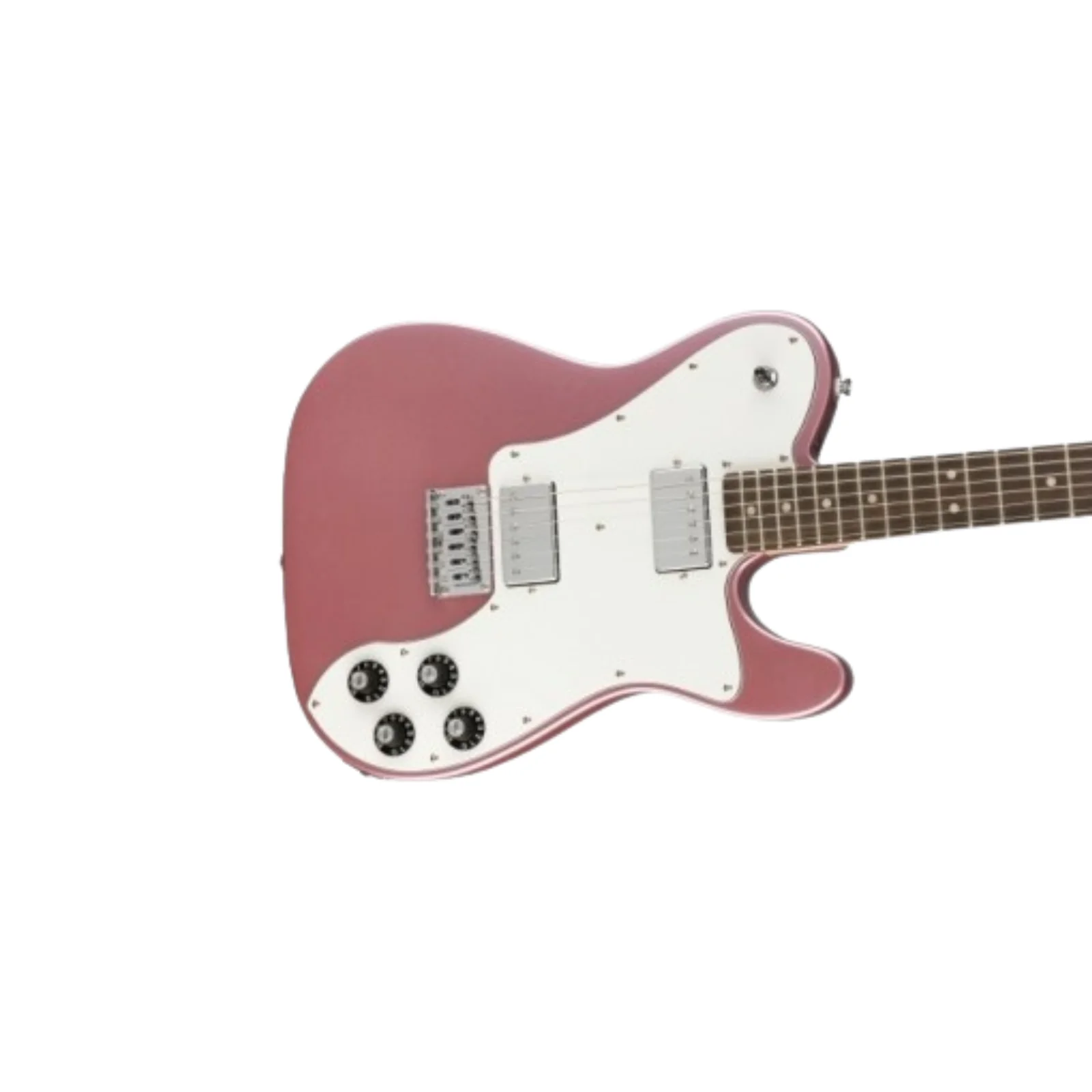 Fender Squier Affinity Series Telecaster Deluxe – Burgundy Mist - Image 3