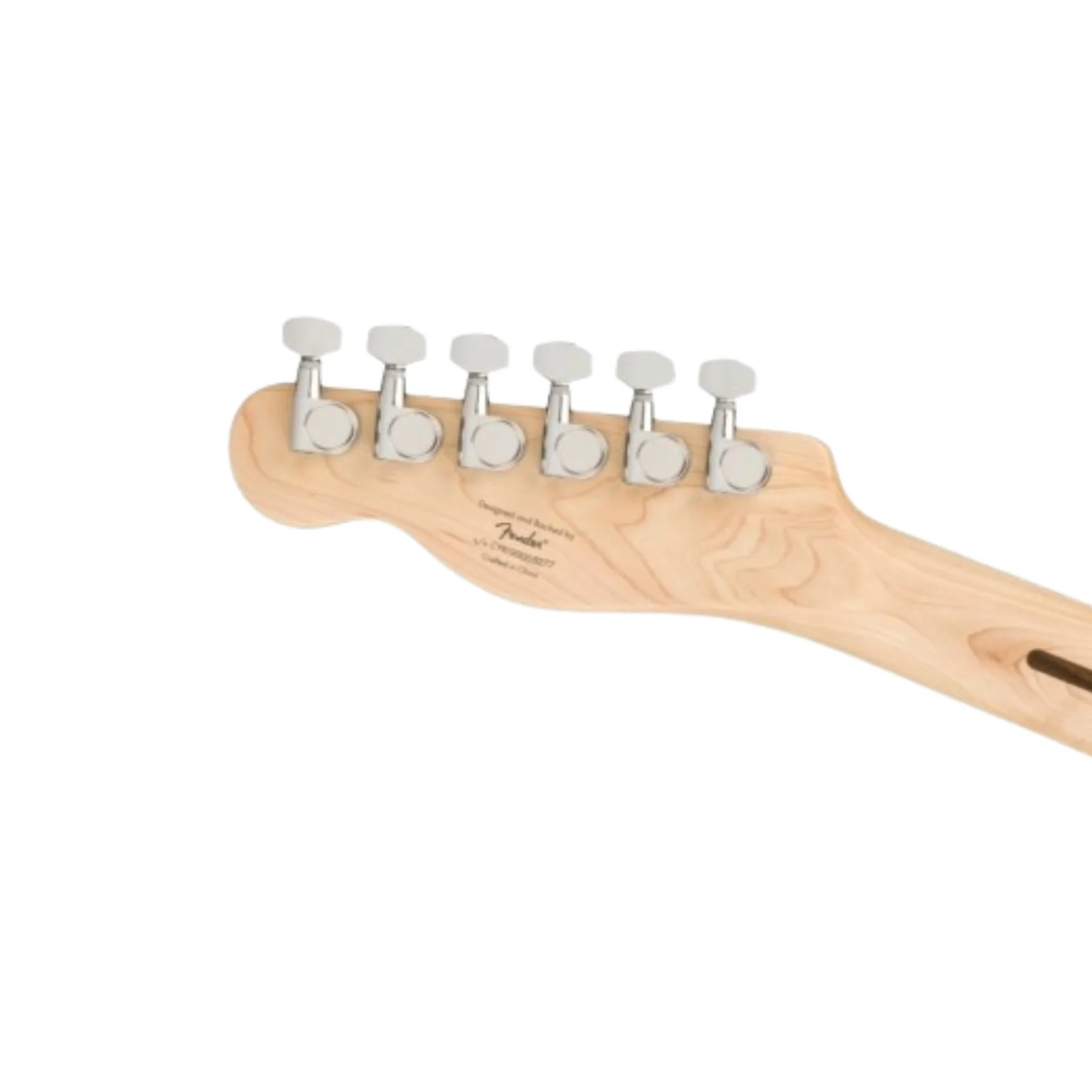 Fender Squier Affinity Series Telecaster Deluxe – Burgundy Mist - Image 4
