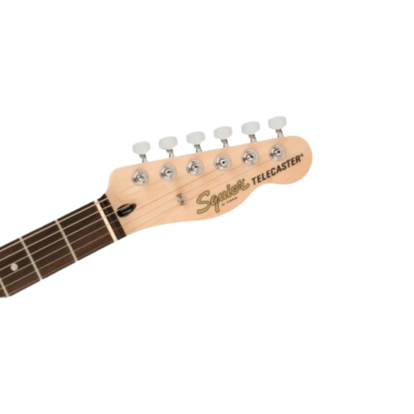 Squier Affinity Series Telecaster Deluxe Charcoal Frost Metallic - Image 4