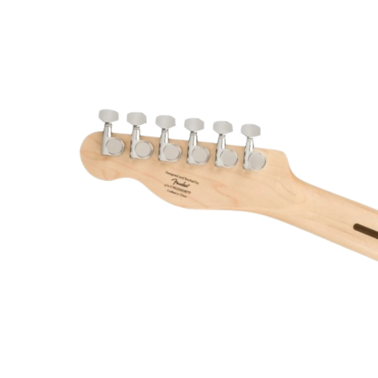 Squier Affinity Series Telecaster Deluxe Charcoal Frost Metallic - Image 5