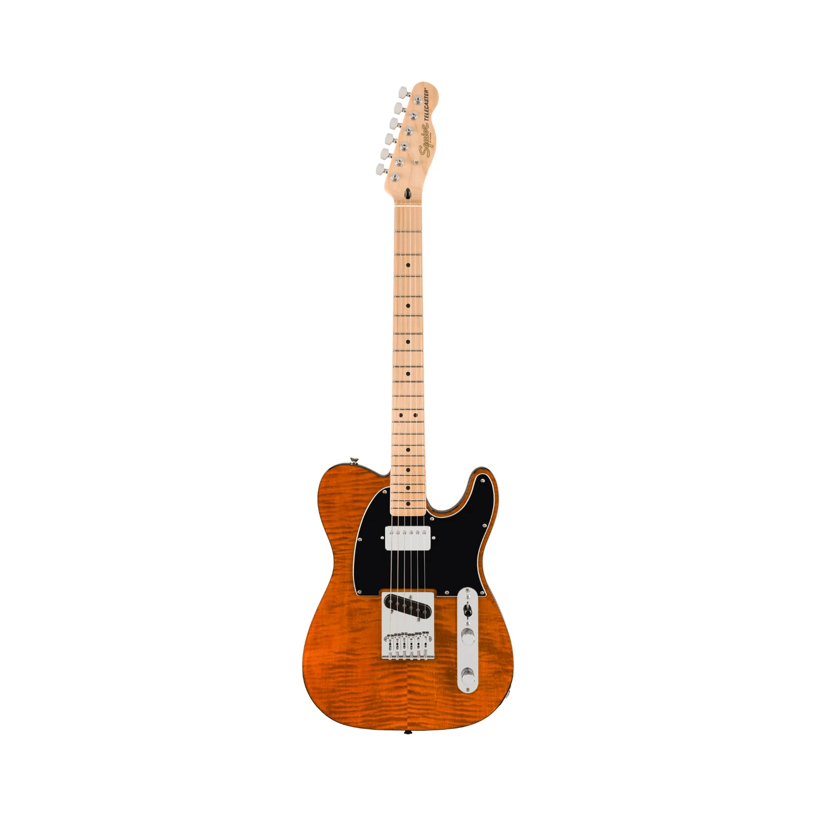 Fender Squier Affinity Series Telecaster FMT SH – Mocha