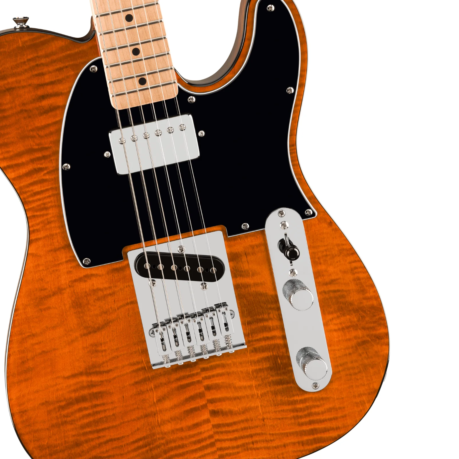 Fender Squier Affinity Series Telecaster FMT SH – Mocha - Image 3