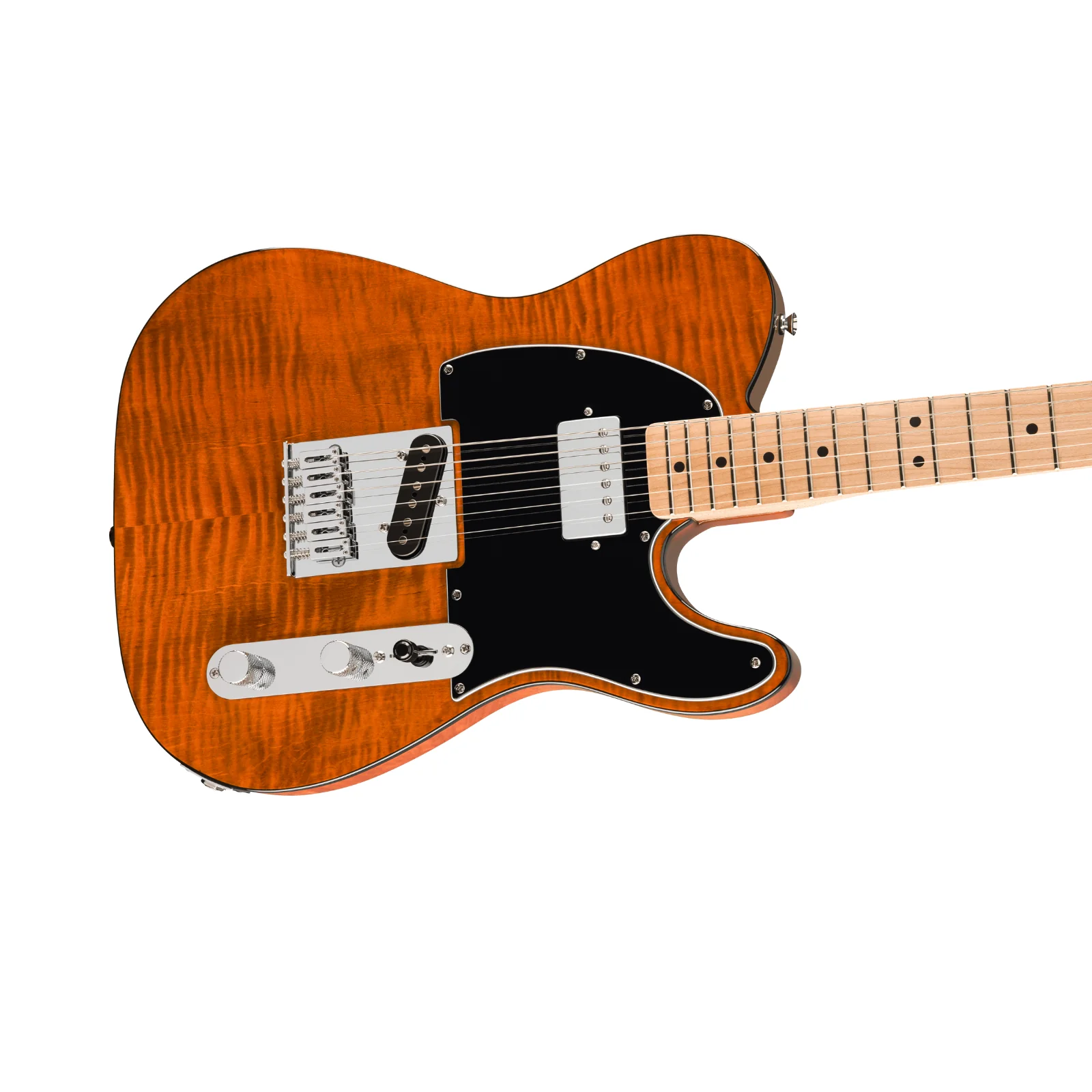 Fender Squier Affinity Series Telecaster FMT SH – Mocha - Image 4