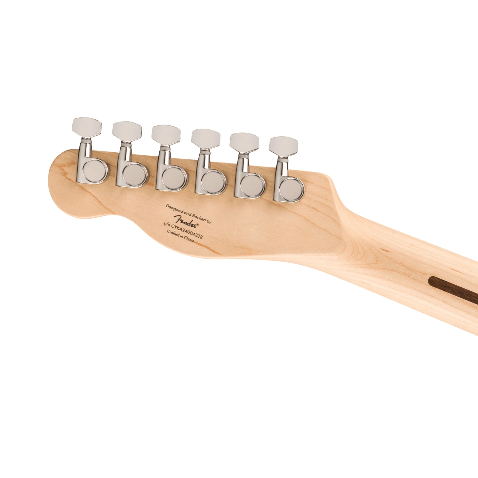 Fender Squier Affinity Series Telecaster FMT SH – Mocha - Image 6