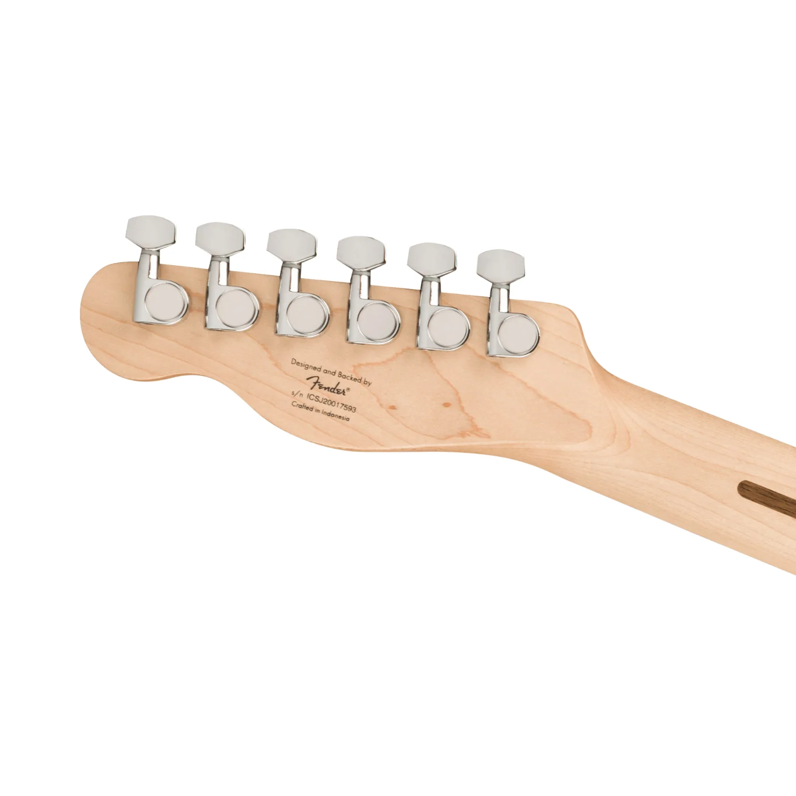Fender Squier Affinity Series Telecaster – Olympic White - Image 6