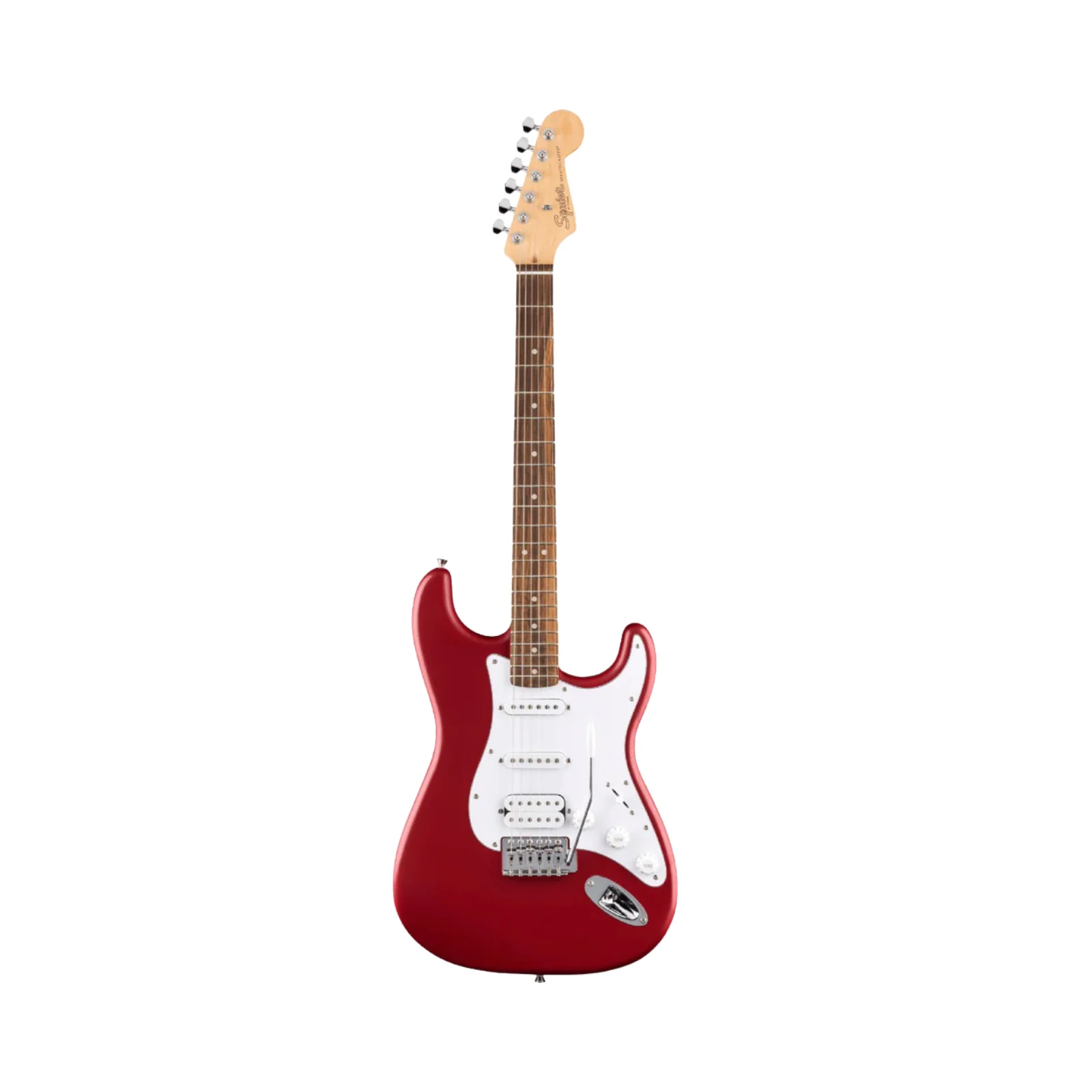 Squier Debut Series Stratocaster HSS – Dakota Red