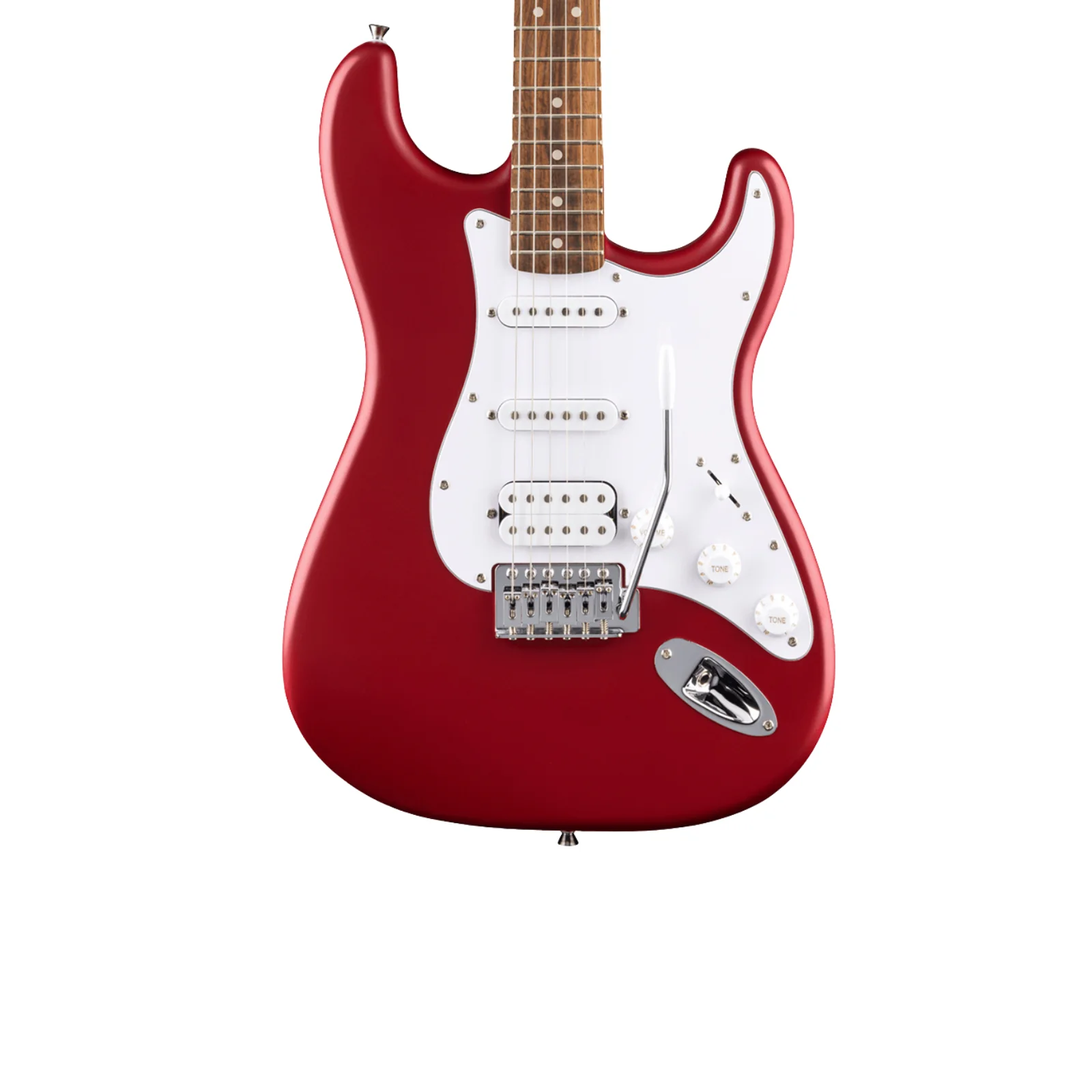 Squier Debut Series Stratocaster HSS – Dakota Red - Image 3