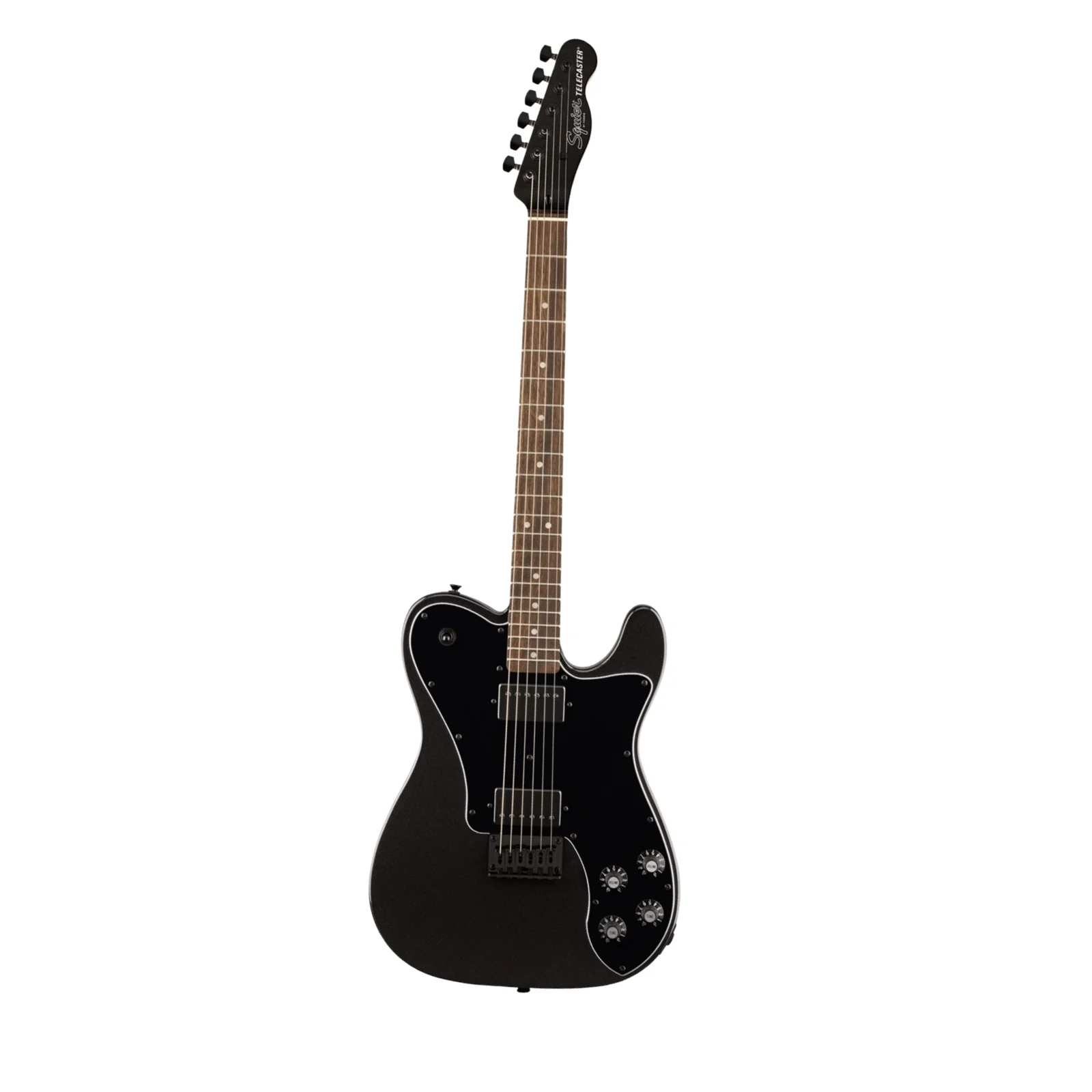 Squier Affinity Series Telecaster Deluxe – Metallic Black