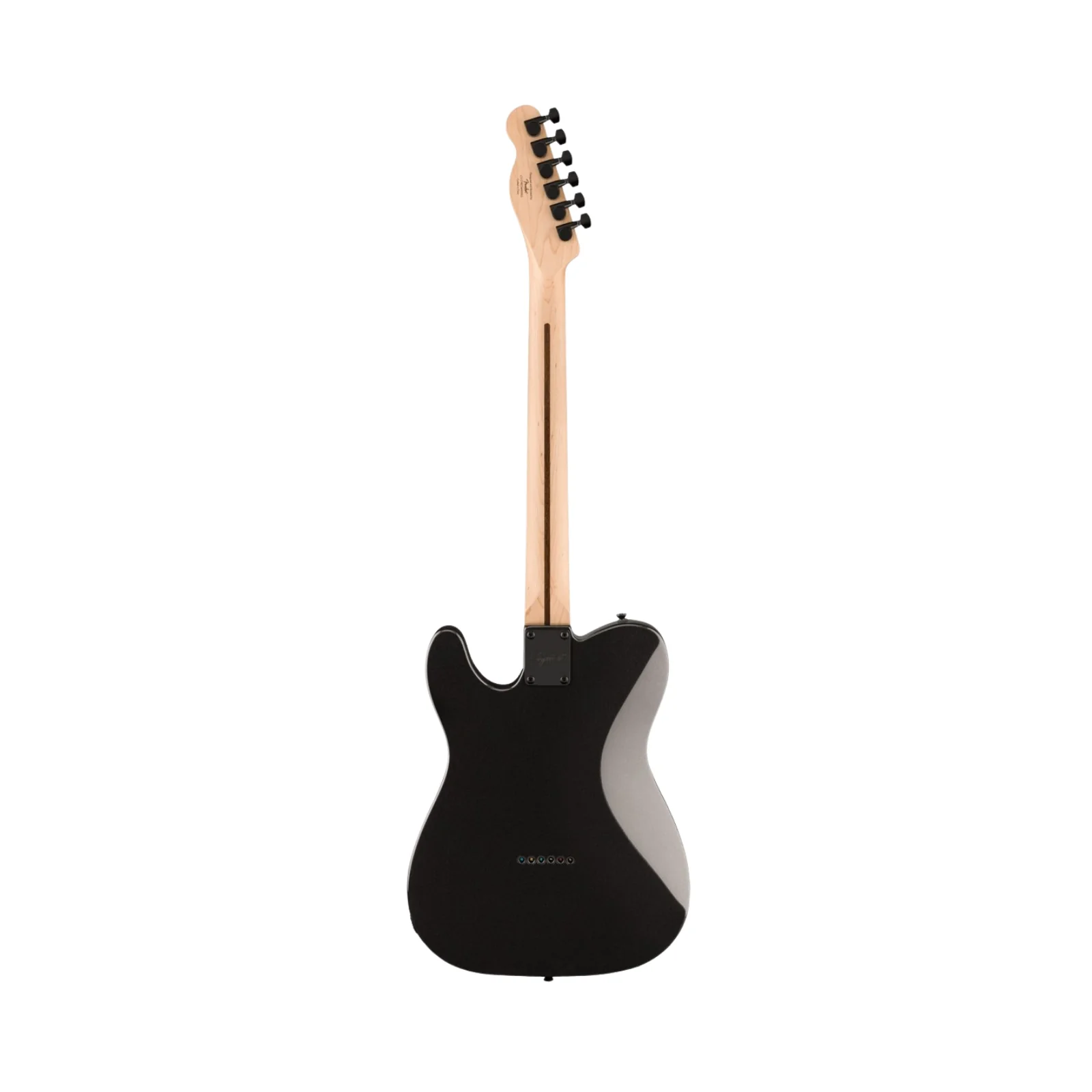 Squier Affinity Series Telecaster Deluxe – Metallic Black - Image 2
