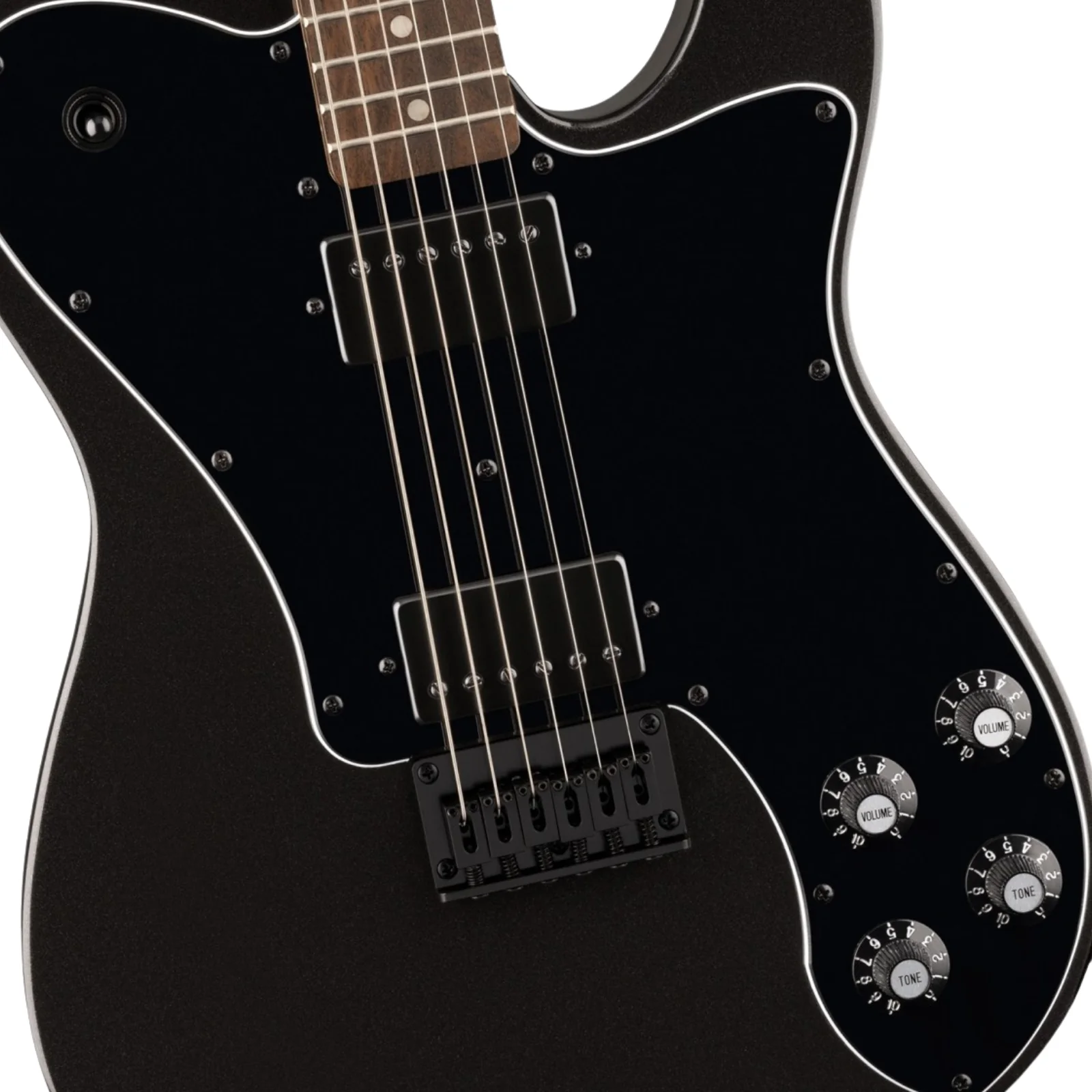 Squier Affinity Series Telecaster Deluxe – Metallic Black - Image 3