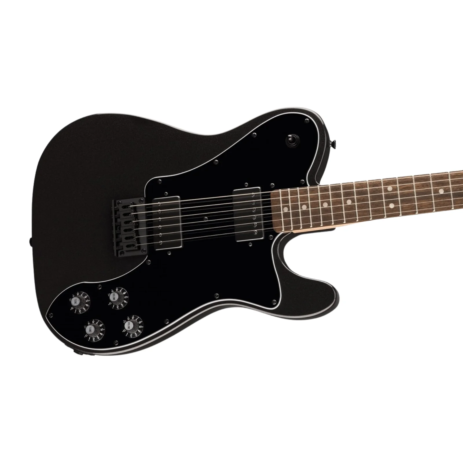 Squier Affinity Series Telecaster Deluxe – Metallic Black - Image 4
