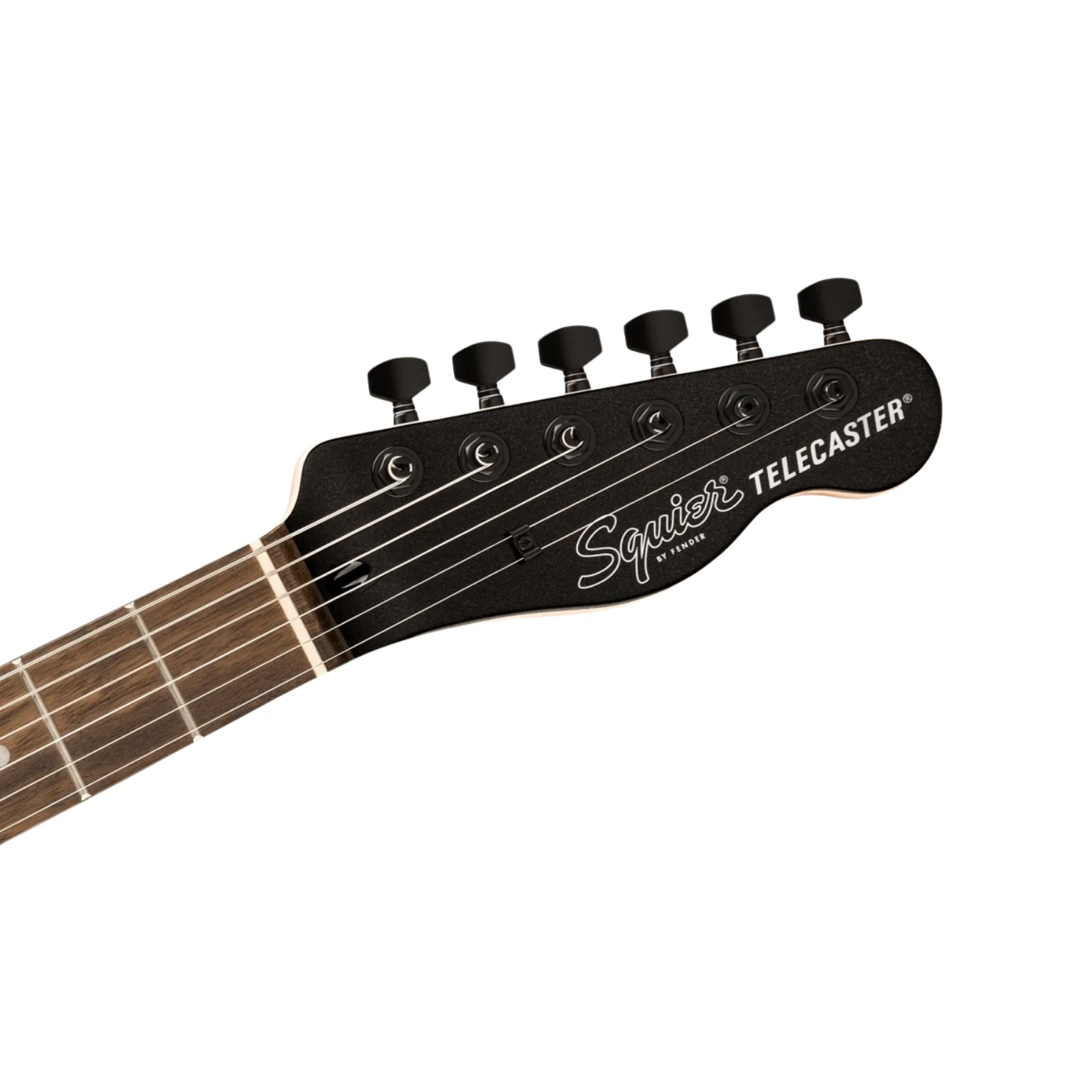 Squier Affinity Series Telecaster Deluxe – Metallic Black - Image 5